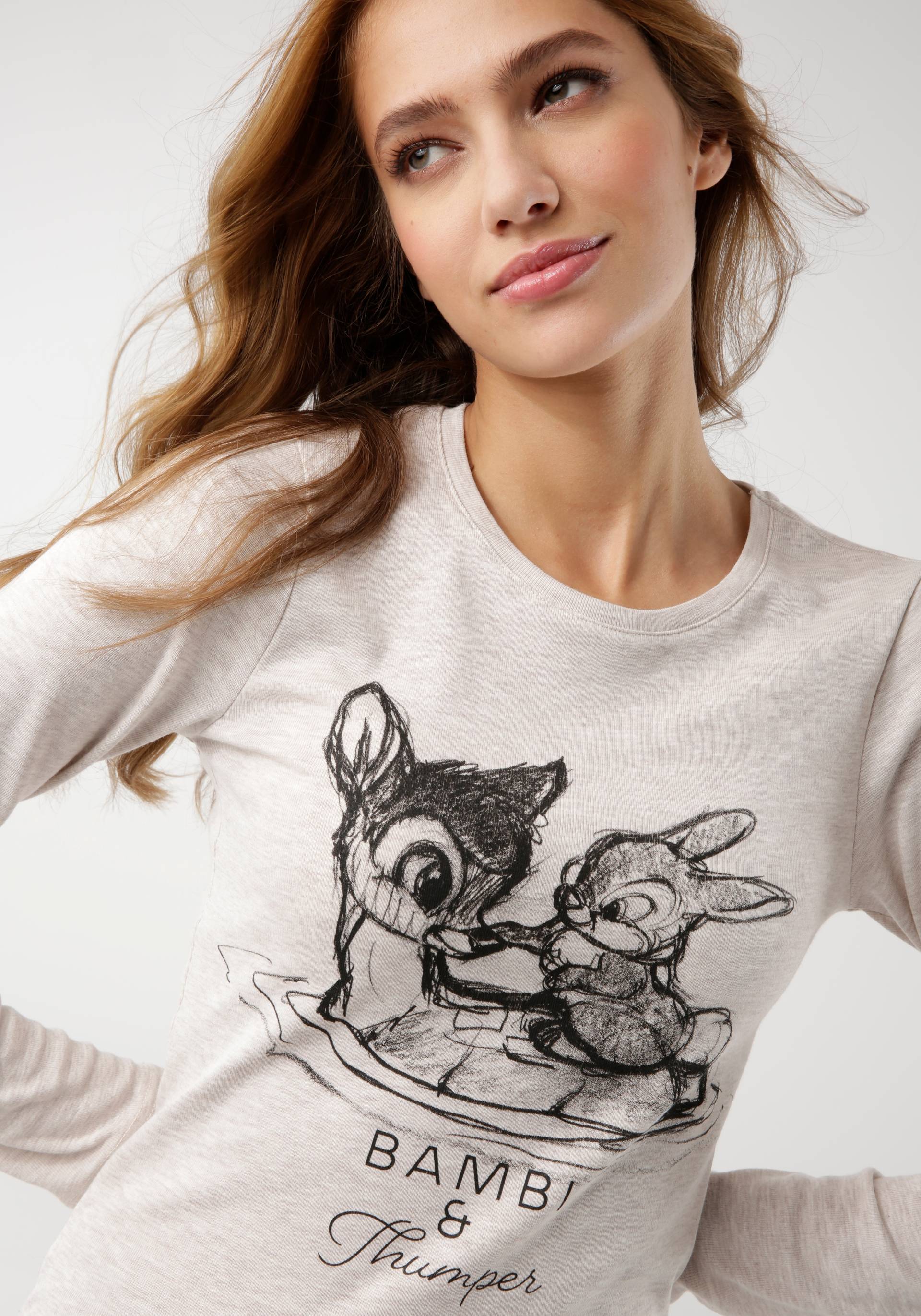 KangaROOS Langarmshirt »Bambi & Klopfer« von KangaROOS