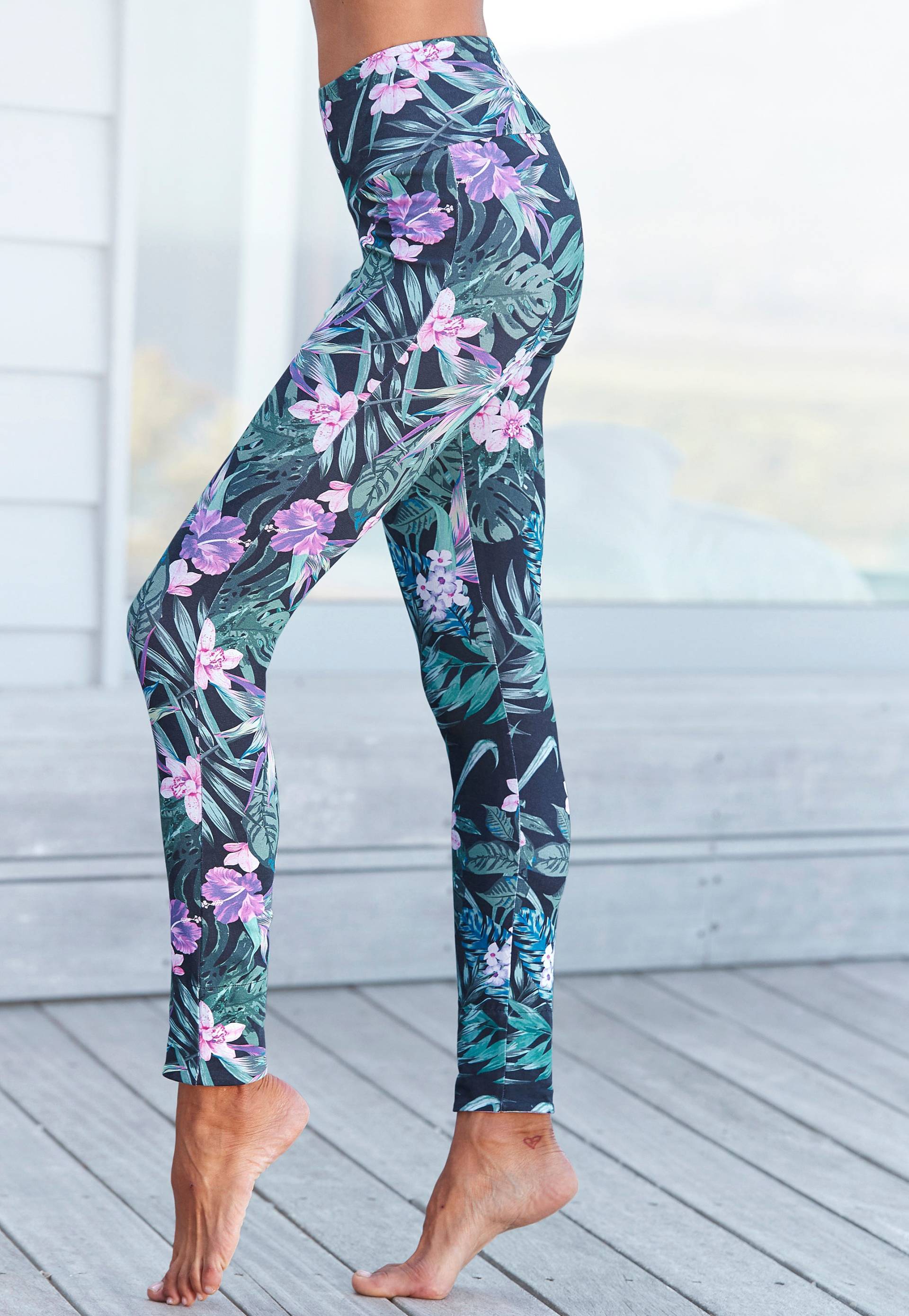 KangaROOS Leggings, im Allover-Design KangaROOS Leggings, im Allover-Design von KangaROOS