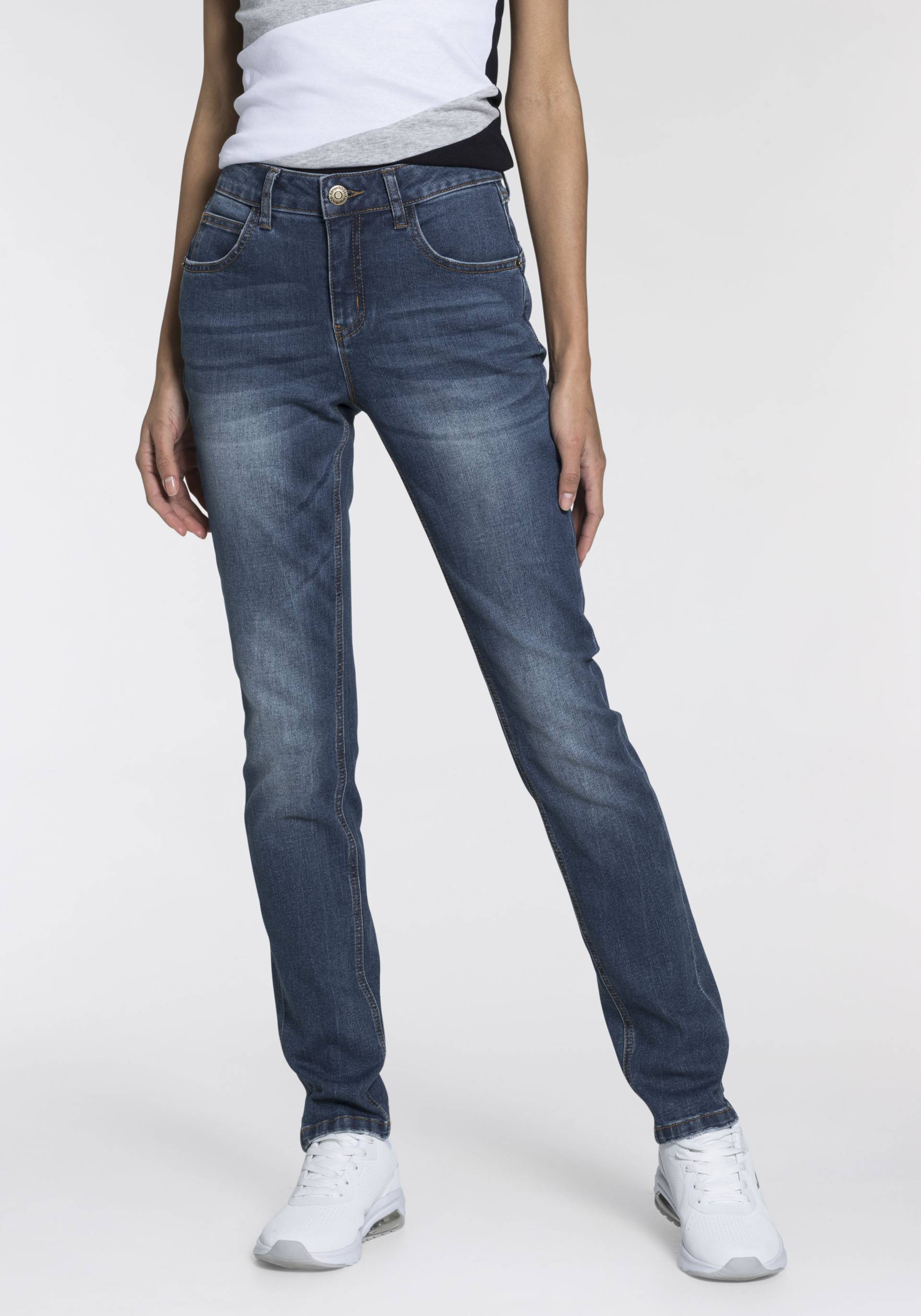 KangaROOS Relax-fit-Jeans »RELAX-FIT HIGH WAIST« von KangaROOS