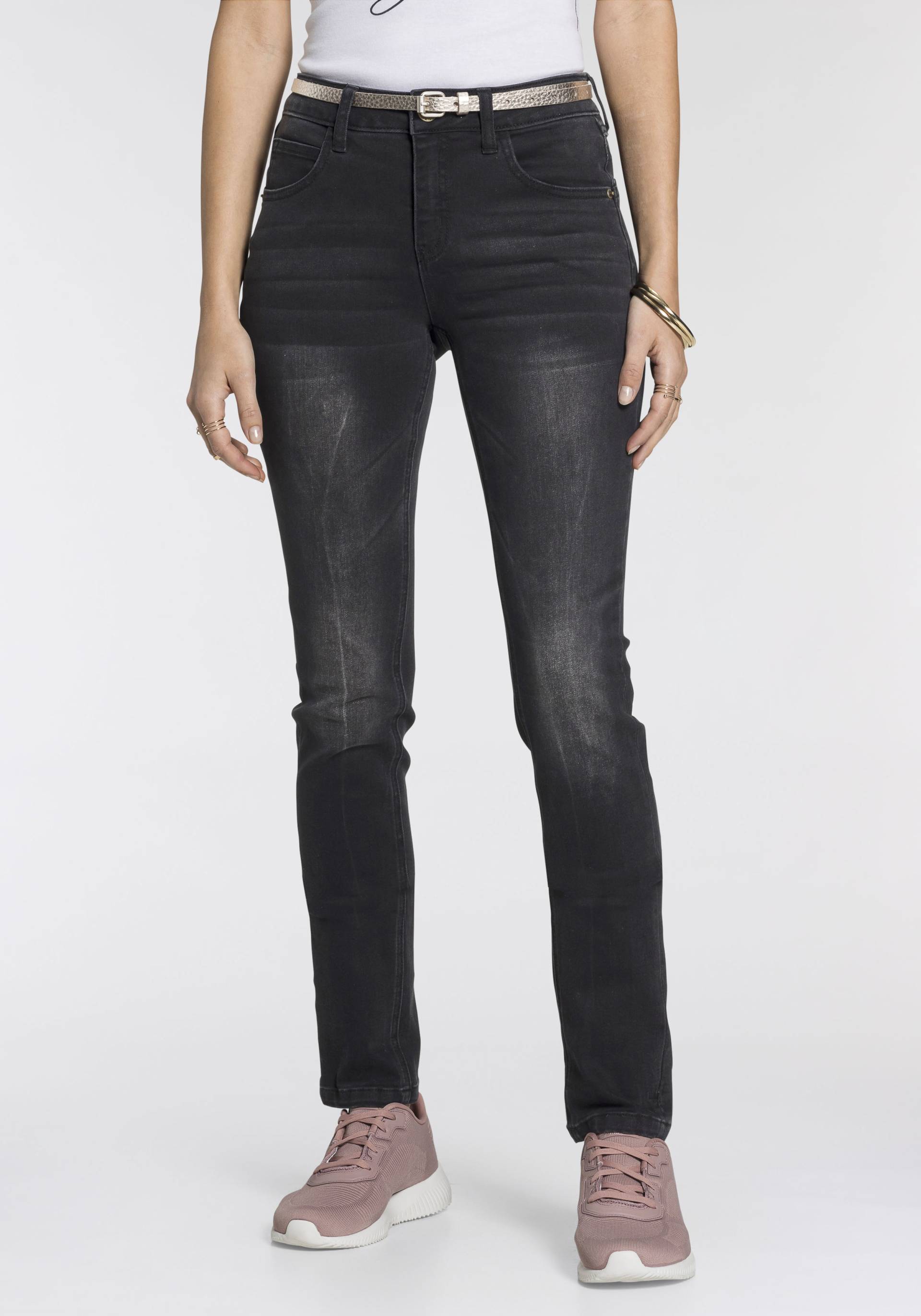 KangaROOS Relax-fit-Jeans »RELAX-FIT HIGH WAIST« von KangaROOS