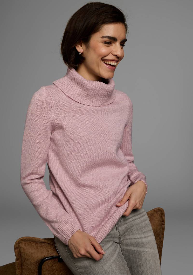 KangaROOS Rollkragenpullover, in klassischer Form von KangaROOS