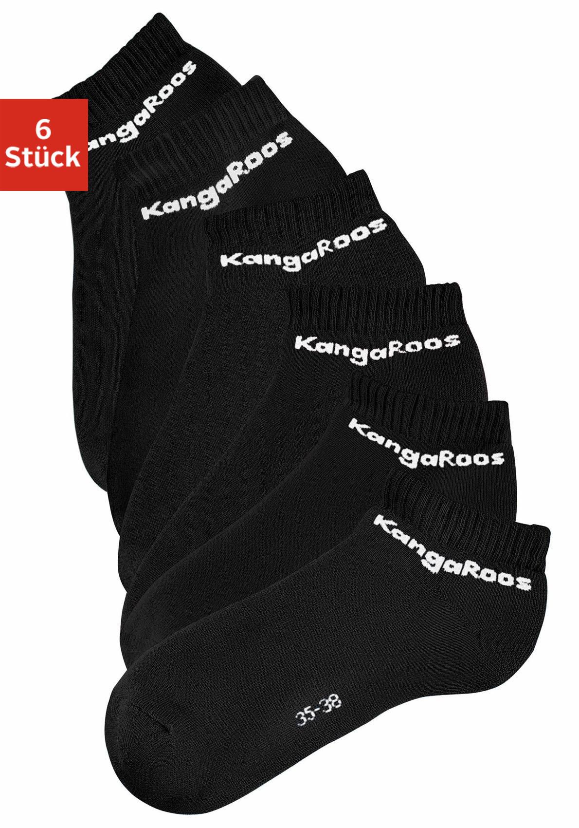 KangaROOS Sneakersocken, (Set, 6 Paar) von KangaROOS