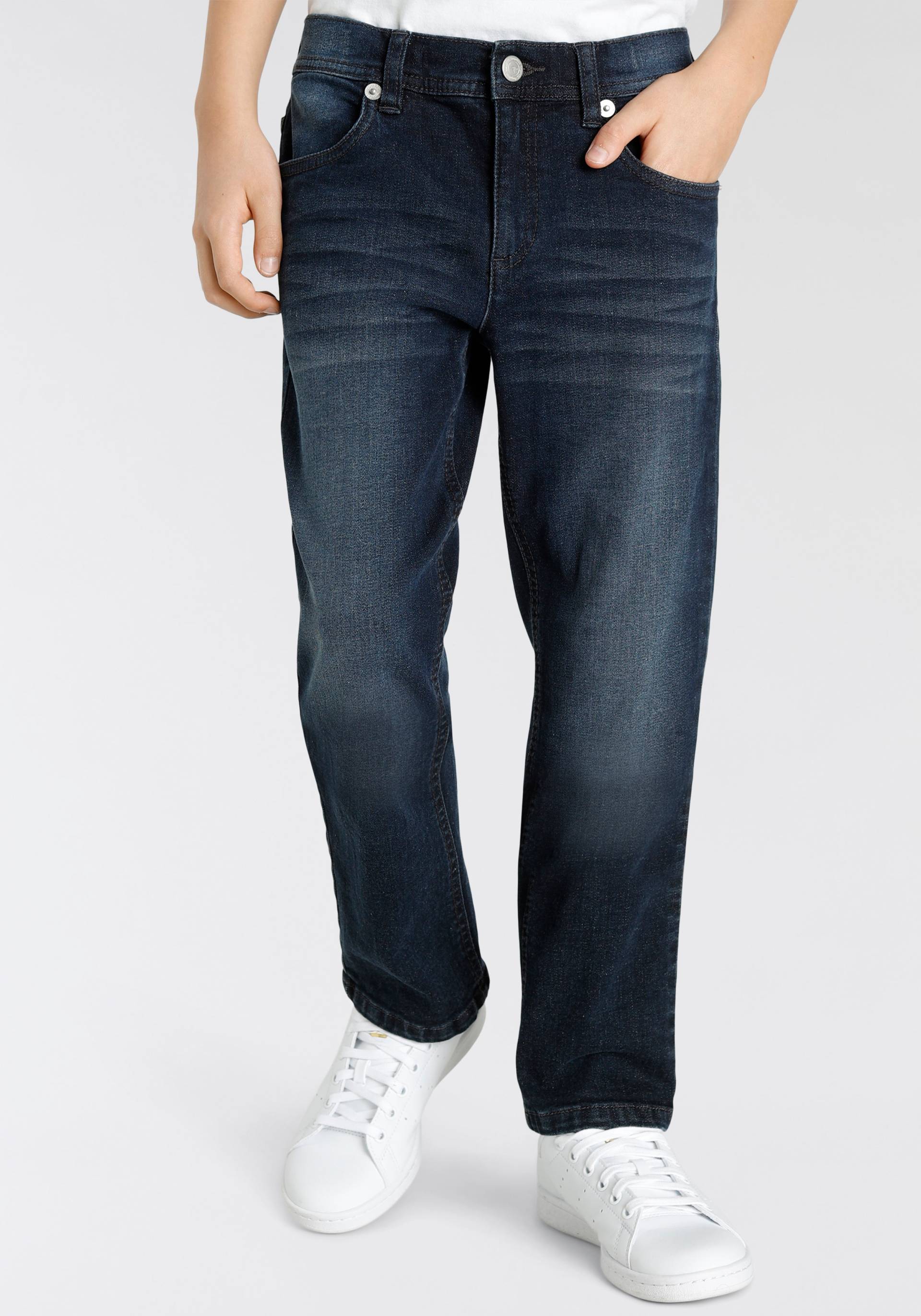 KangaROOS Stretch-Jeans », regular fit mit geradem Beinverlauf« von KangaROOS