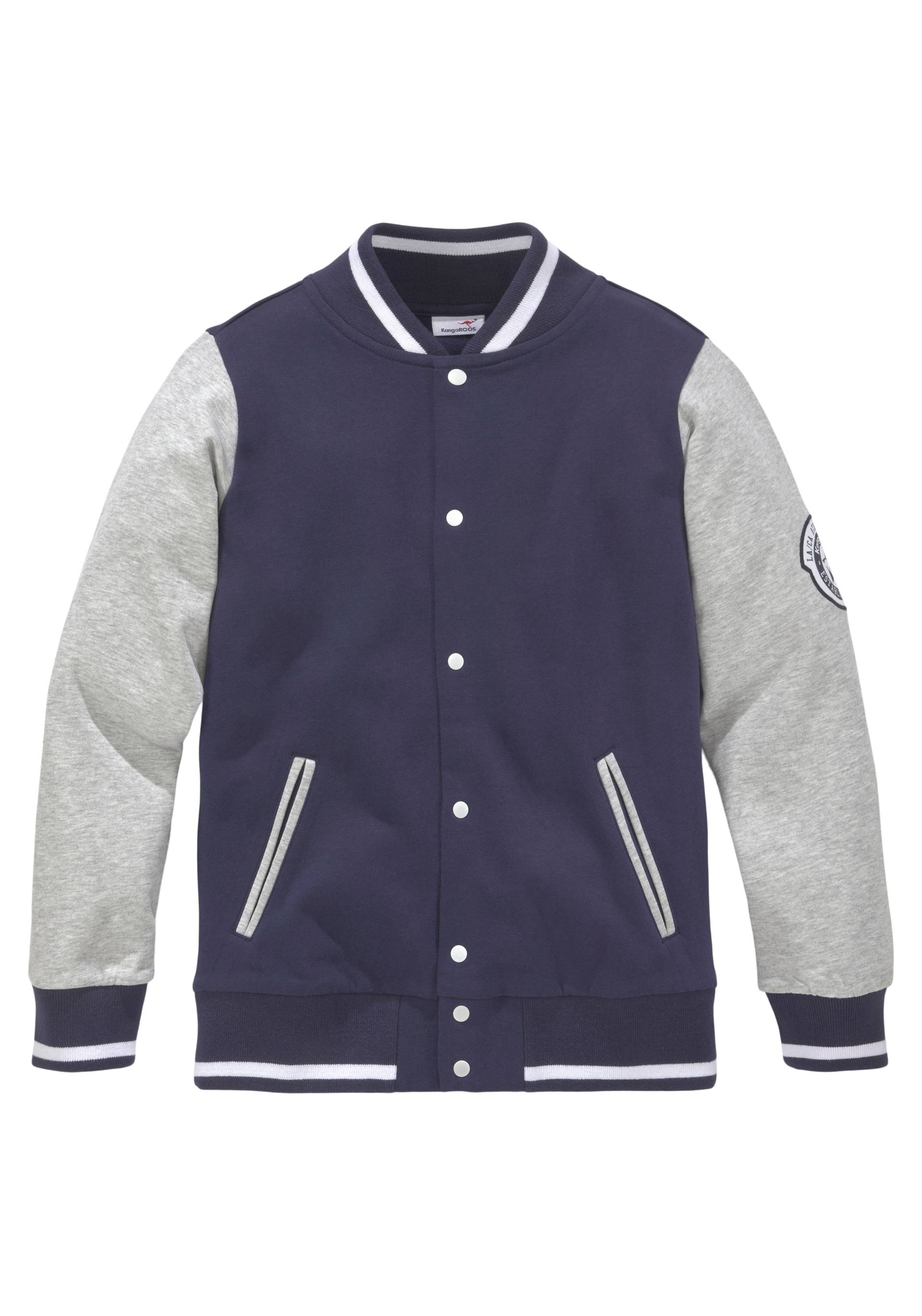 KangaROOS Sweatjacke »im Collegestyle« von KangaROOS