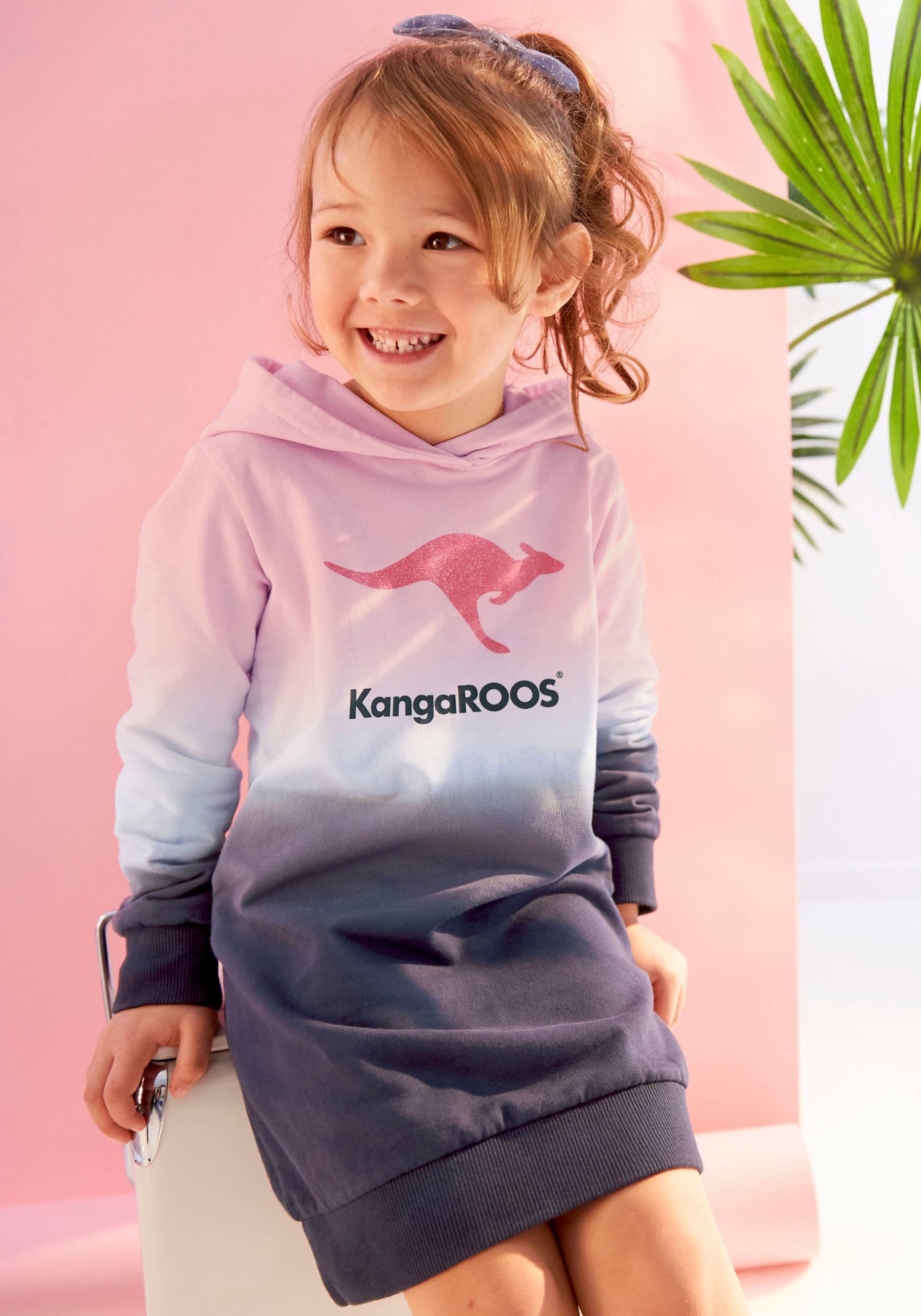 KangaROOS Sweatkleid »für kleine Mädchen« von KangaROOS