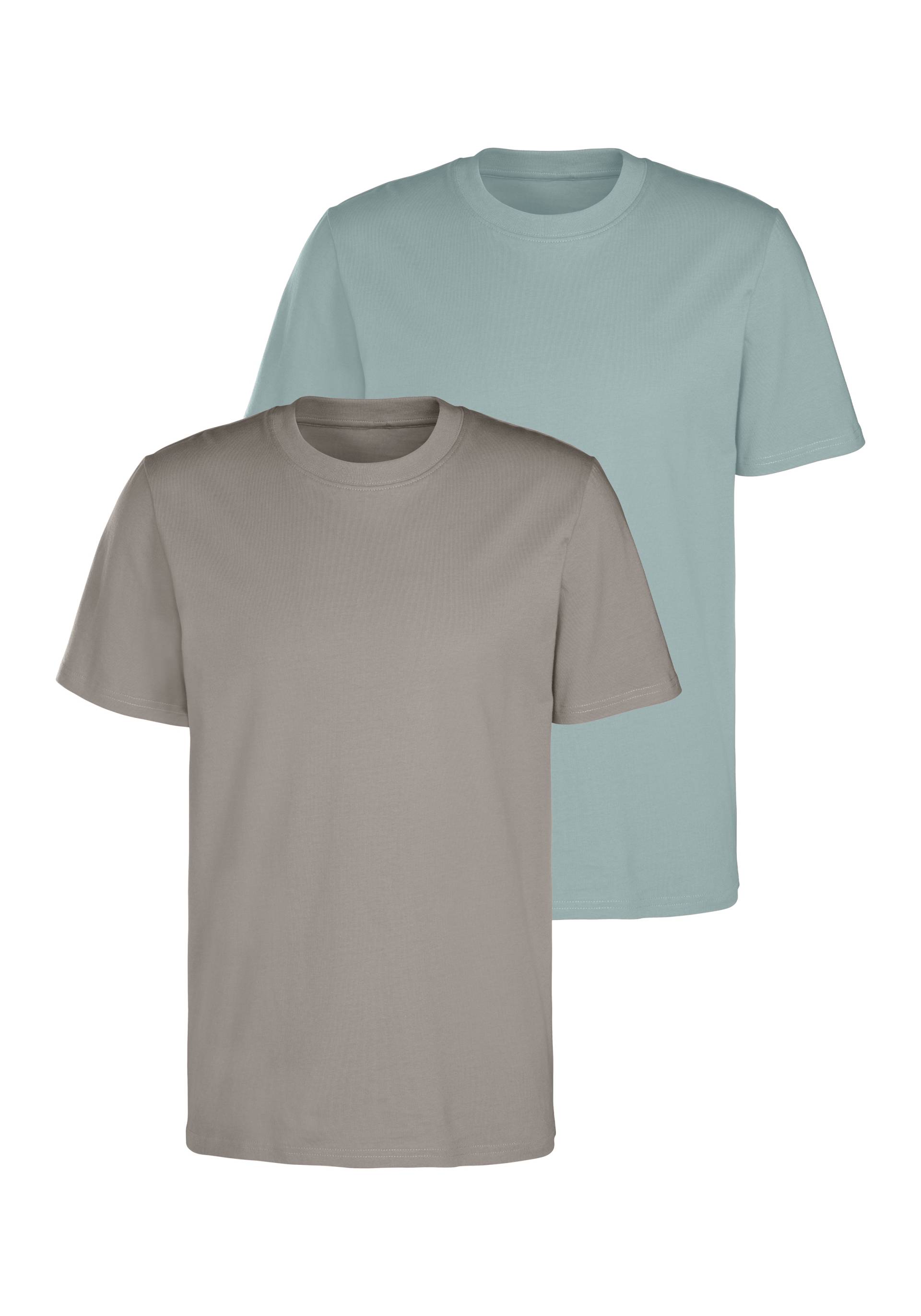 KangaROOS T-Shirt, (2er-Pack) von KangaROOS