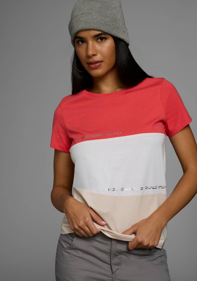 KangaROOS T-Shirt, im Colorblock-Design von KangaROOS