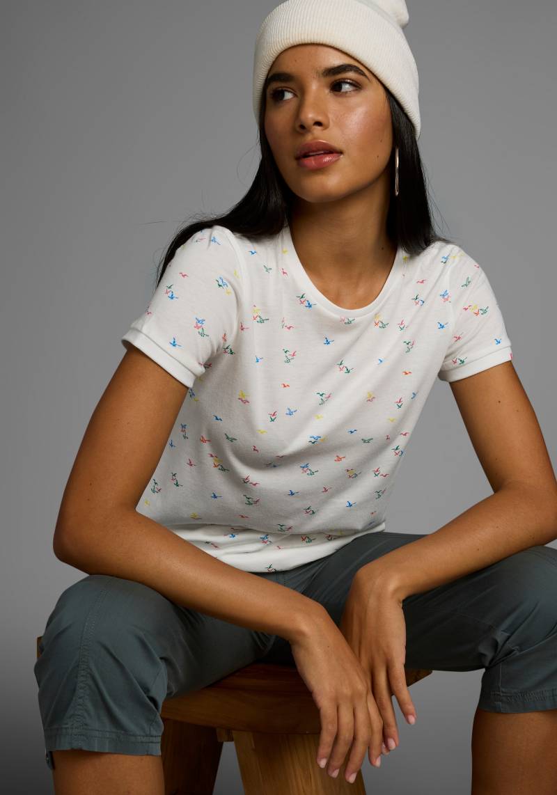 KangaROOS T-Shirt, mit Print von KangaROOS