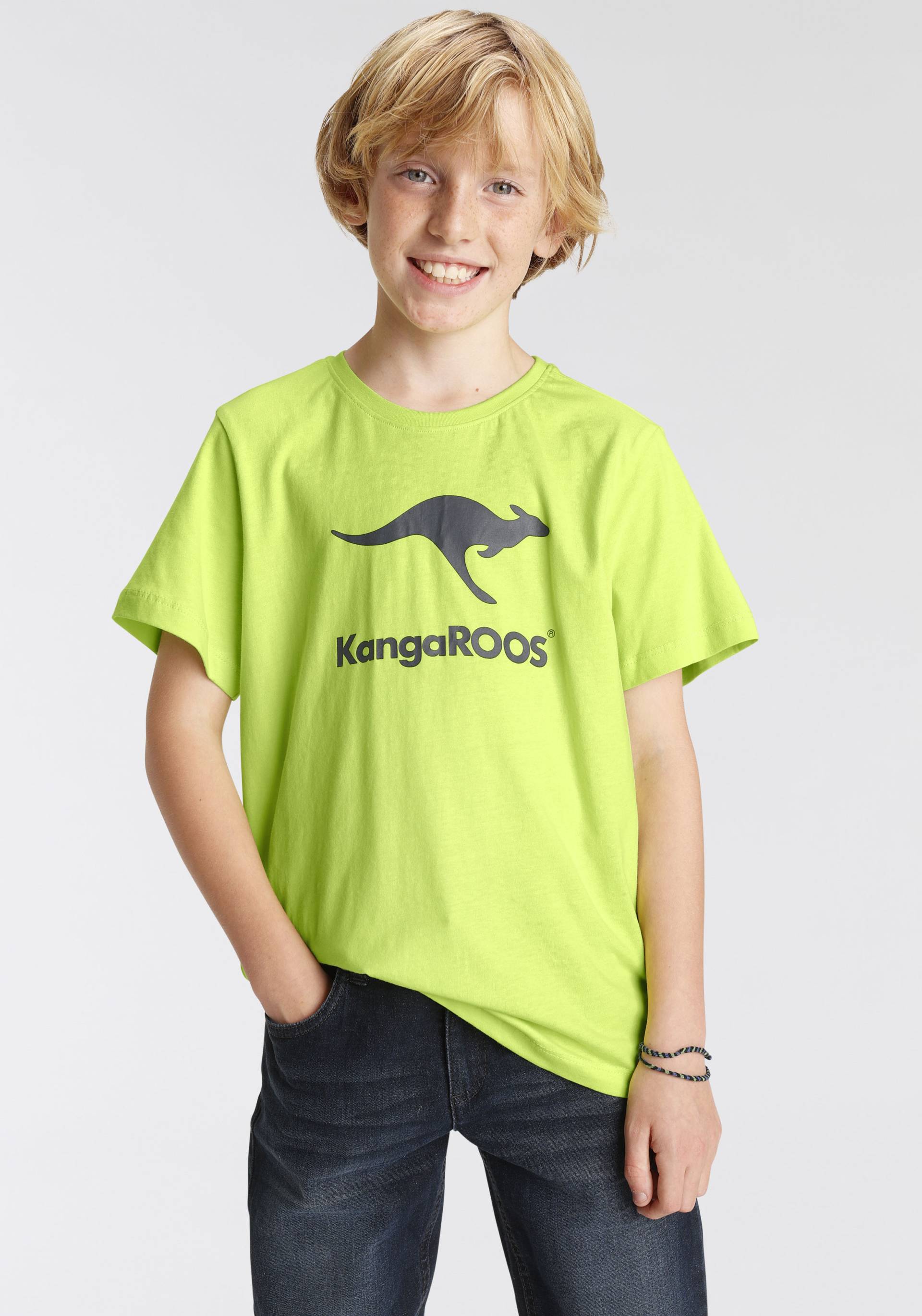 KangaROOS T-Shirt »Basic Logo« von KangaROOS