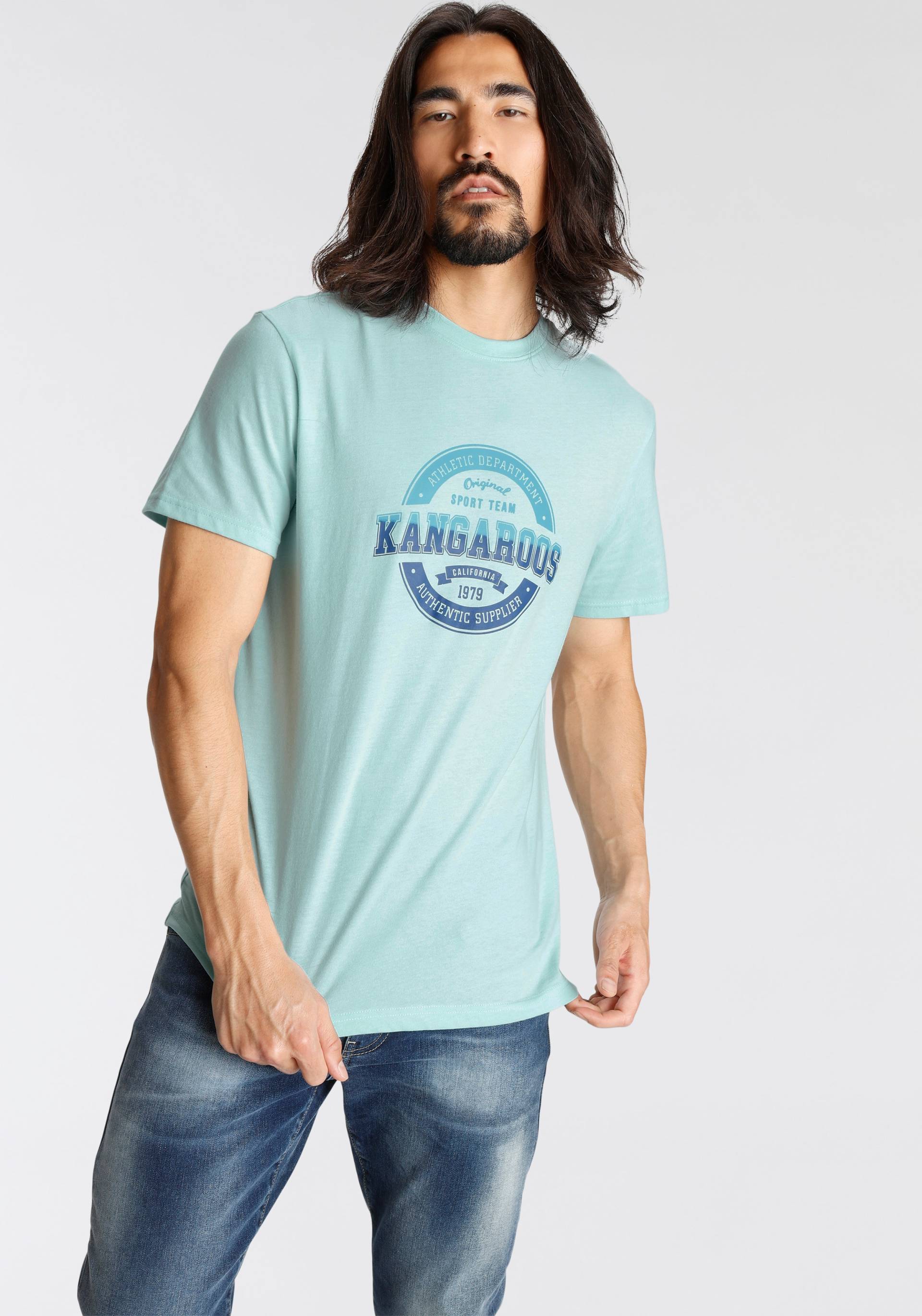 KangaROOS T-Shirt »KangaROOS« von KangaROOS