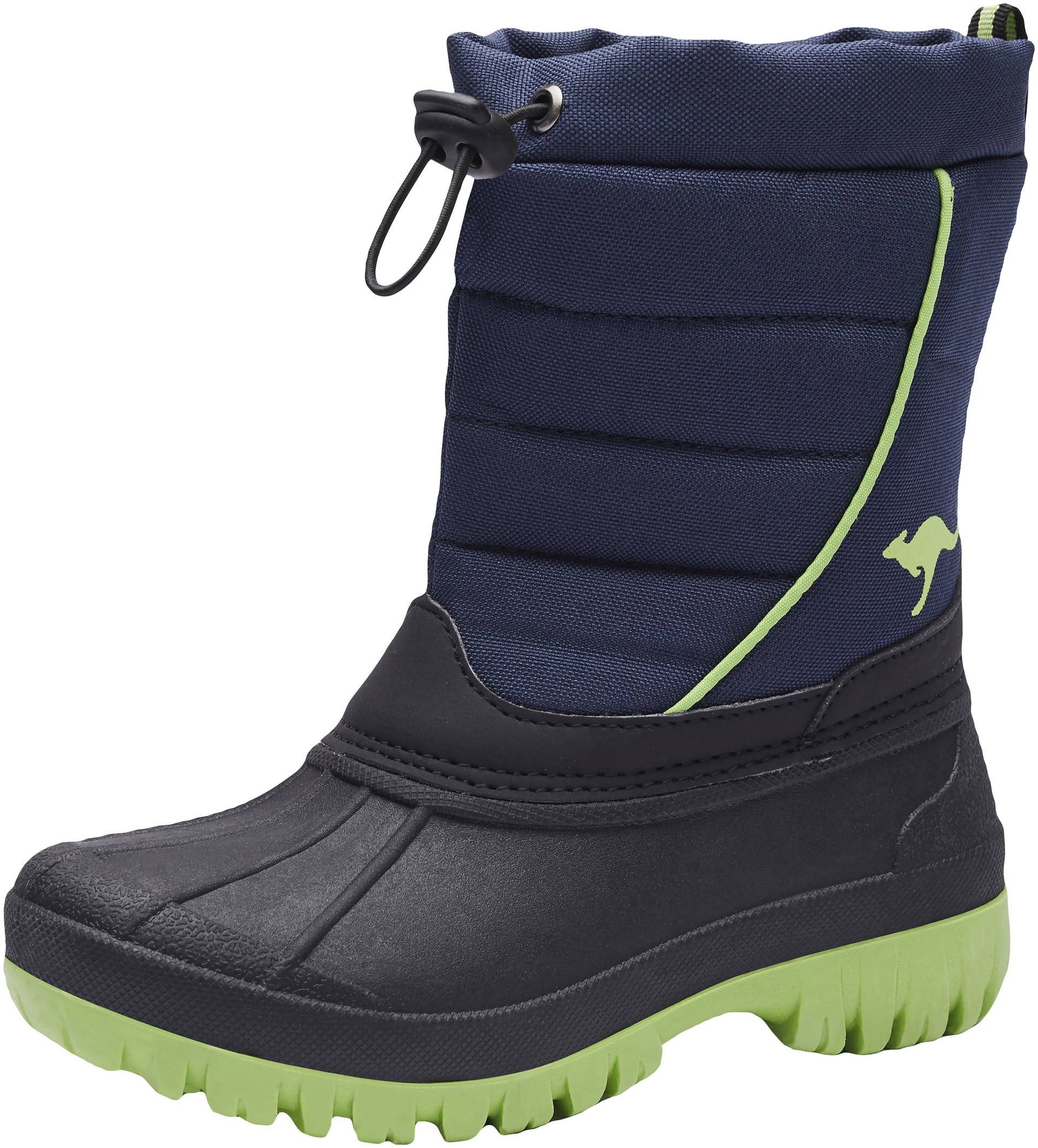 KangaROOS Winterstiefel »K-Ben«, Snowboots, Winterboots, Winterschuhe, wasserabweisend KangaROOS Winterstiefel »K-Ben«, Snowboots, Winterboots, Winterschuhe, wasserabweisend von KangaROOS
