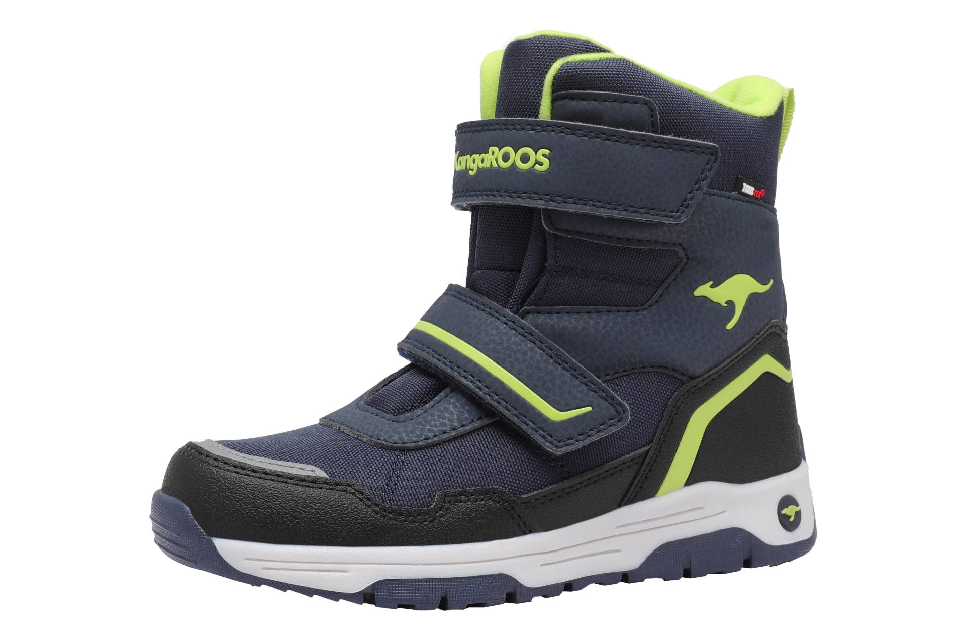 KangaROOS Winterstiefel »K-MJ Camp V RTX«, Snowboots, Winterboots, Winterschuhe, wasserdicht, gefüttert KangaROOS Winterstiefel »K-MJ Camp V RTX«, Snowboots, Winterboots, Winterschuhe, wasserdicht, gefüttert von KangaROOS