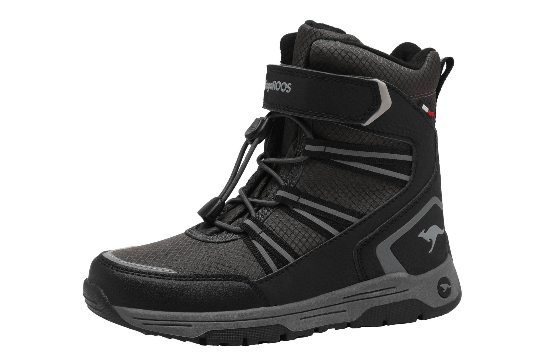 KangaROOS Winterstiefel »K-MJ Eldora EV RTX«, Snowboots, Winterboots, Winterschuhe, wasserdicht, gefüttert KangaROOS Winterstiefel »K-MJ Eldora EV RTX«, Snowboots, Winterboots, Winterschuhe, wasserdicht, gefüttert von KangaROOS