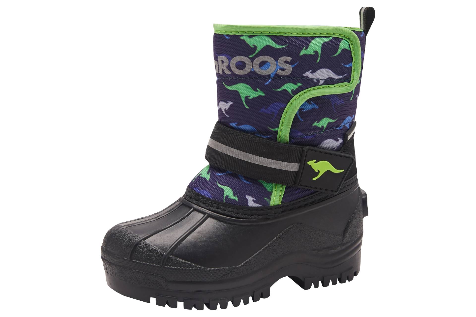 KangaROOS Winterstiefel »K-Shell II«, Snowboots, Winterboots, Winterschuhe, mit Klettverschluss KangaROOS Winterstiefel »K-Shell II«, Snowboots, Winterboots, Winterschuhe, mit Klettverschluss von KangaROOS