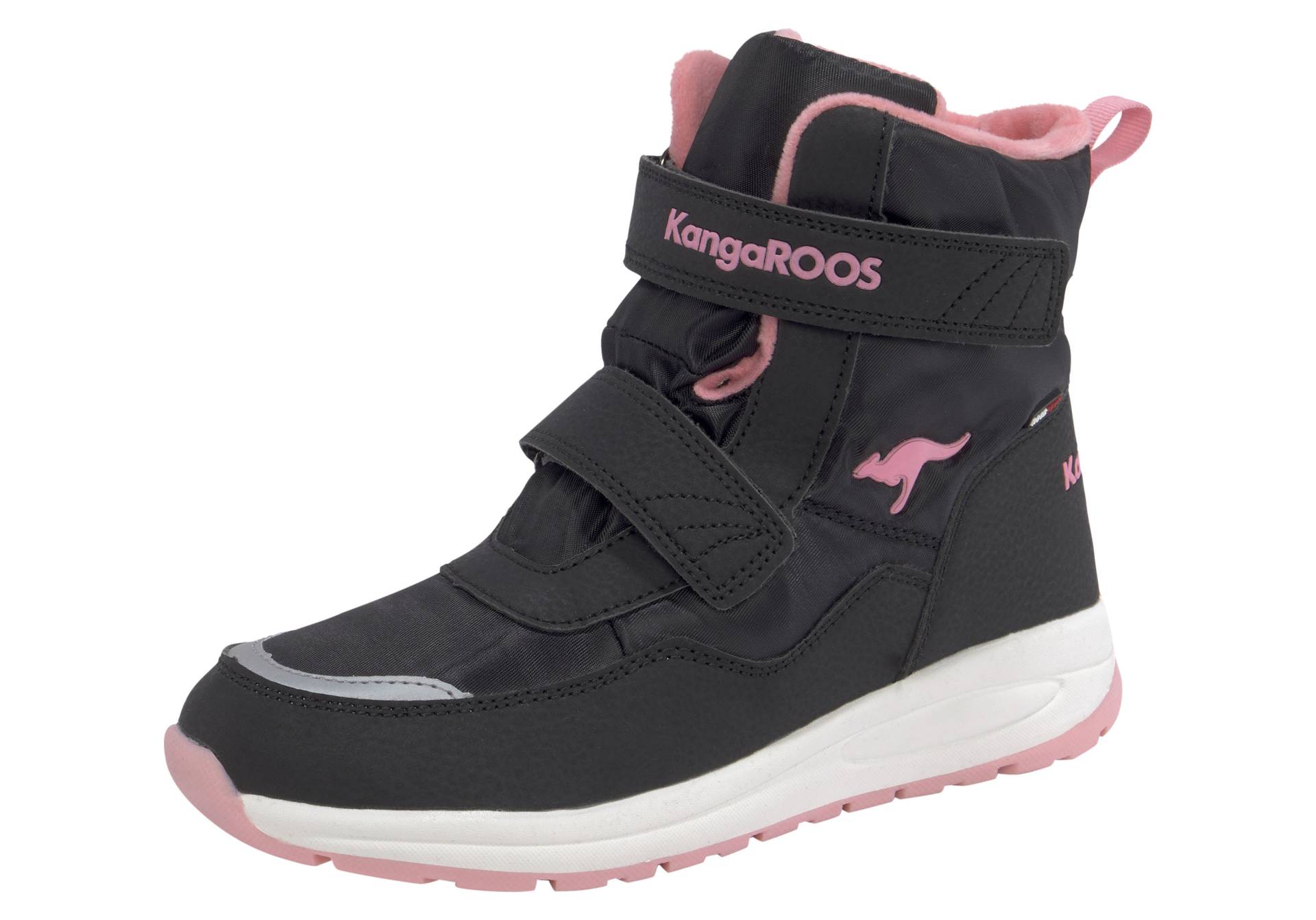 KangaROOS Winterstiefel »KP-Nala V Roostex«, Snowboots, Winterboots, Winterschuhe, wasserdicht mit Klettverschluss KangaROOS Winterstiefel »KP-Nala V Roostex«, Snowboots, Winterboots, Winterschuhe, wasserdicht mit Klettverschluss von KangaROOS