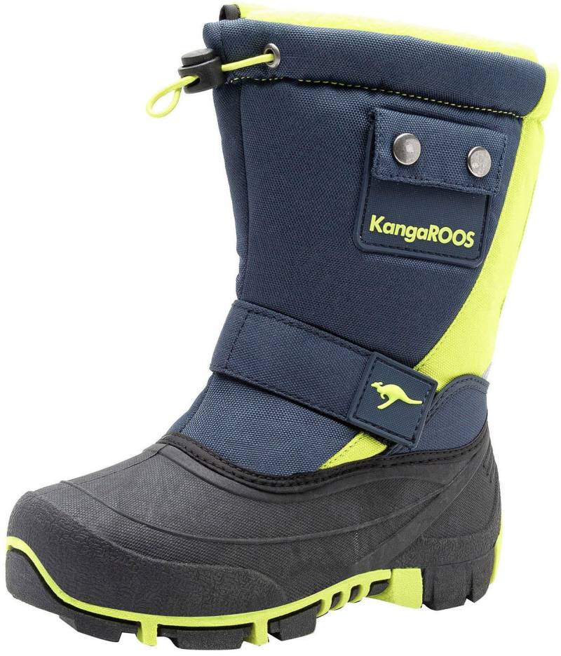 KangaROOS Winterstiefel »Kanga-Bean II«, Snowboots, Winterboots, Winterschuhe, wasserabweisend von KangaROOS