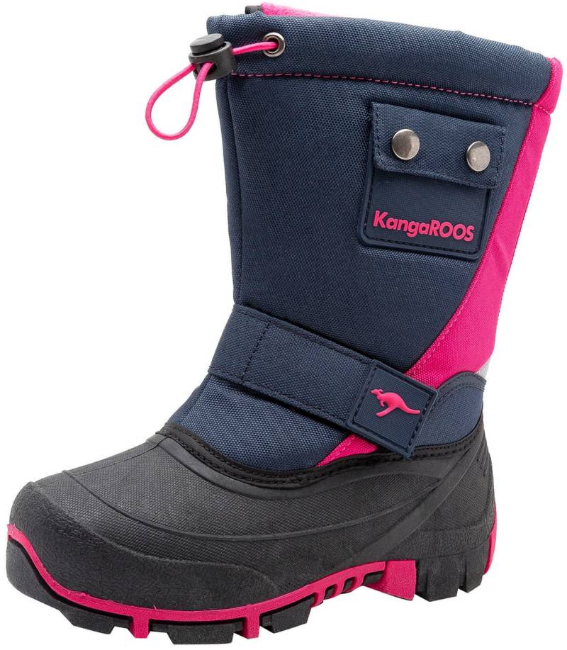 KangaROOS Winterstiefel »Kanga-Bean II«, Snowboots, Winterboots, Winterschuhe, wasserabweisend von KangaROOS