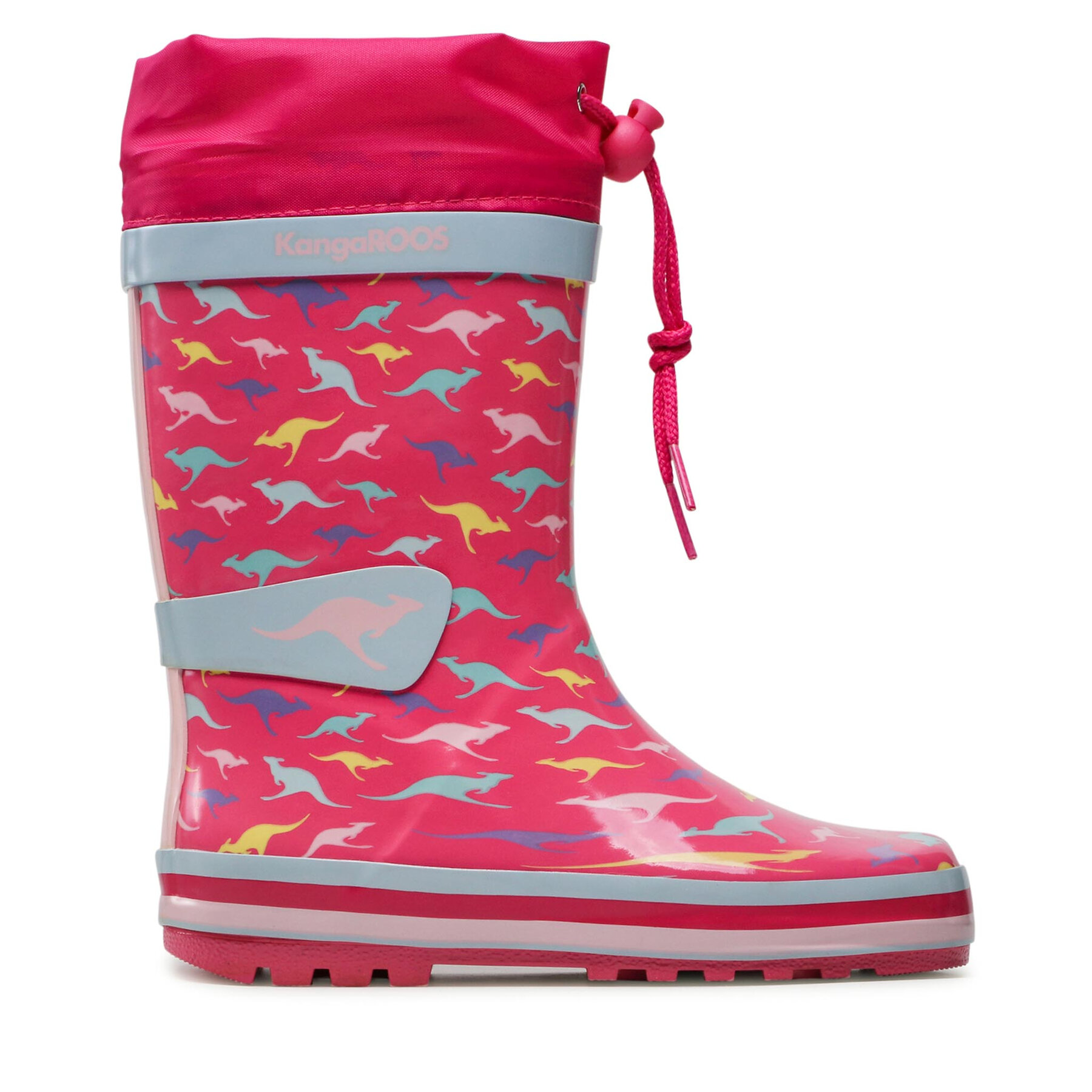 Gummistiefel KangaRoos K-Summerrain 18736 000 6312 S Fandango Pink/Kangaroo von Kangaroos