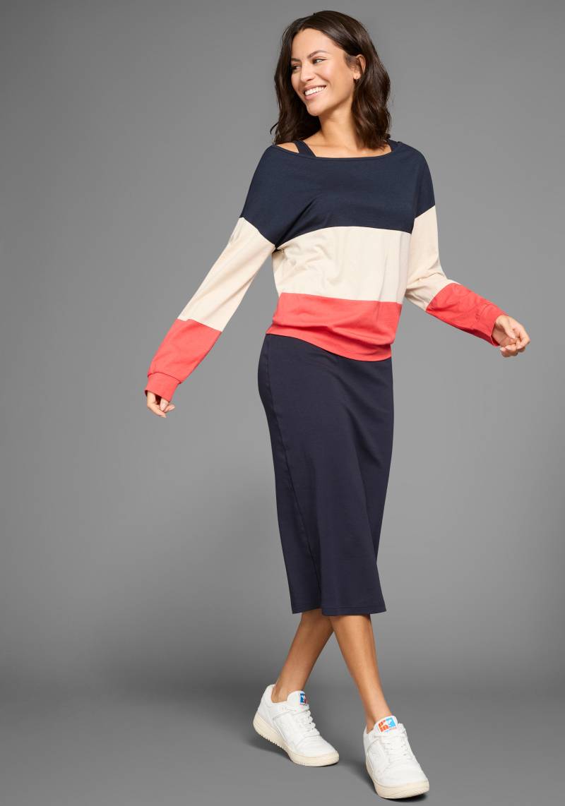 KangaROOS 2-in-1-Kleid, (Set, 2 tlg.), mit Streifenshirt im Lagenlook - NEUE KOLLEKTION von Kangaroos