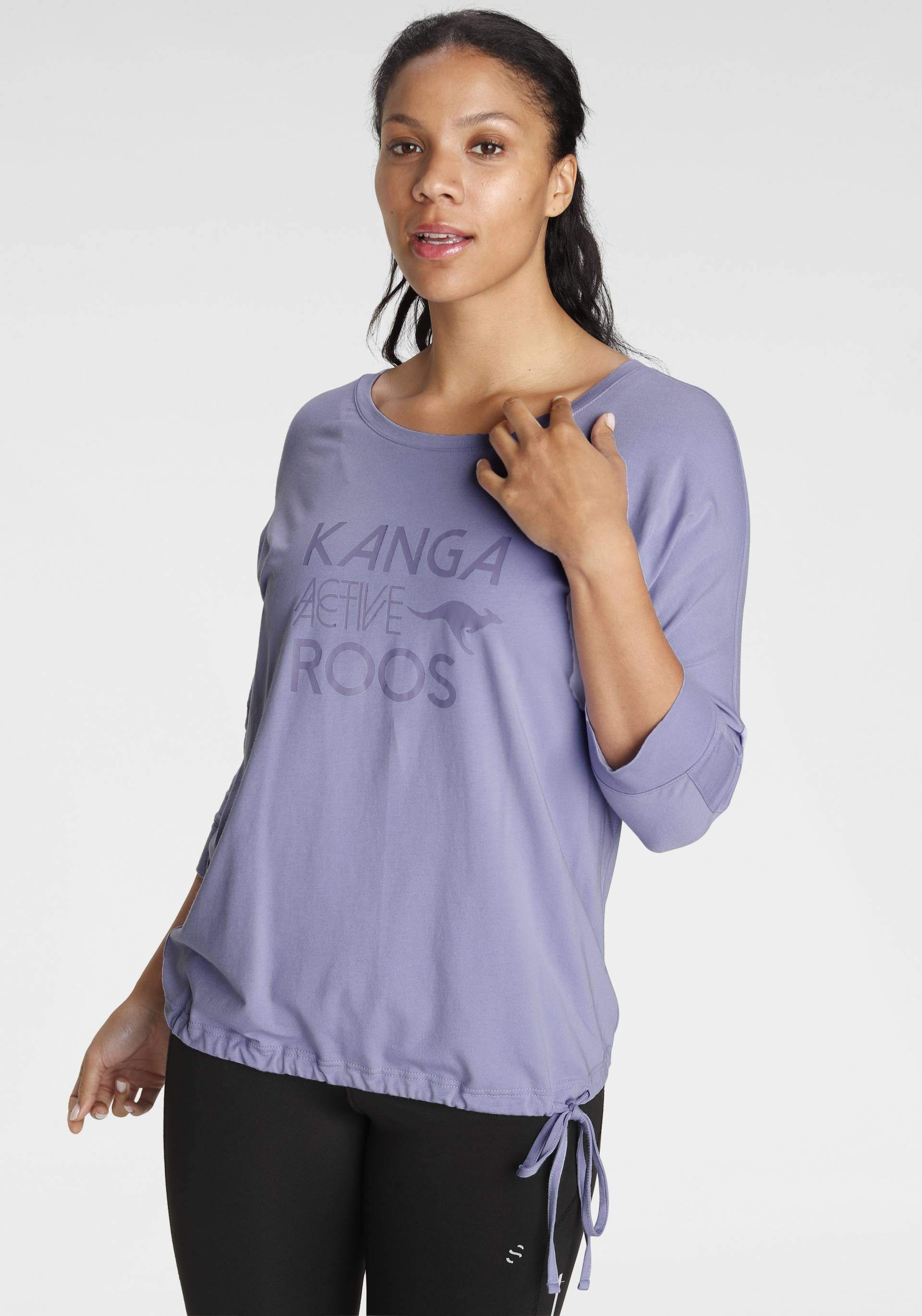 KangaROOS 3/4-Arm-Shirt KangaROOS 3/4-Arm-Shirt von Kangaroos