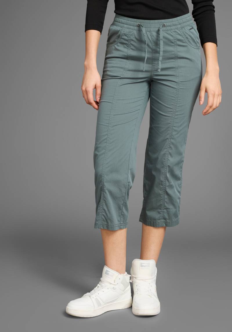 KangaROOS 3/4-Hose, sportliche Capri mit elastischem Bund von Kangaroos