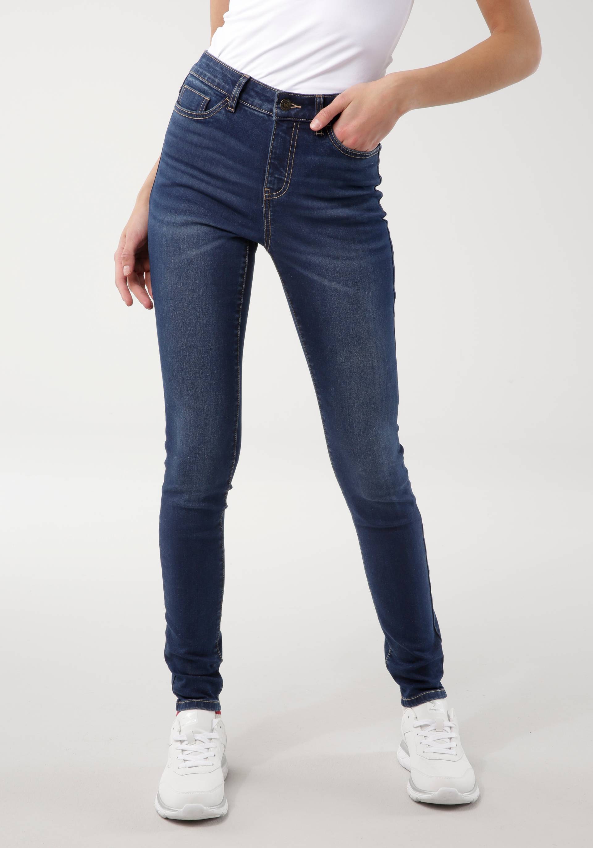 KangaROOS 5-Pocket-Jeans »SUPER SKINNY HIGH RISE« von Kangaroos