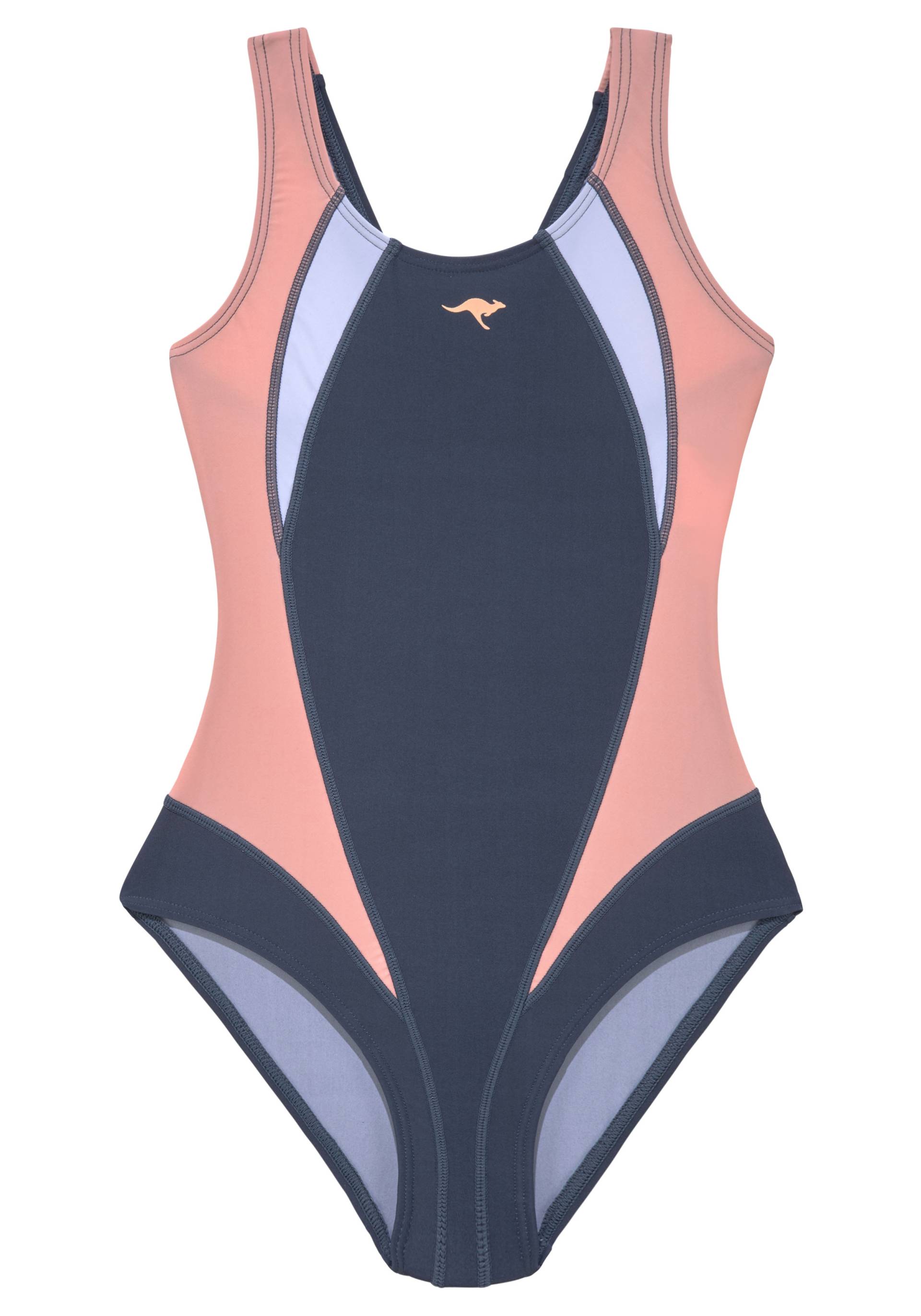 KangaROOS Badeanzug, im sportlichen Farbmix von Kangaroos