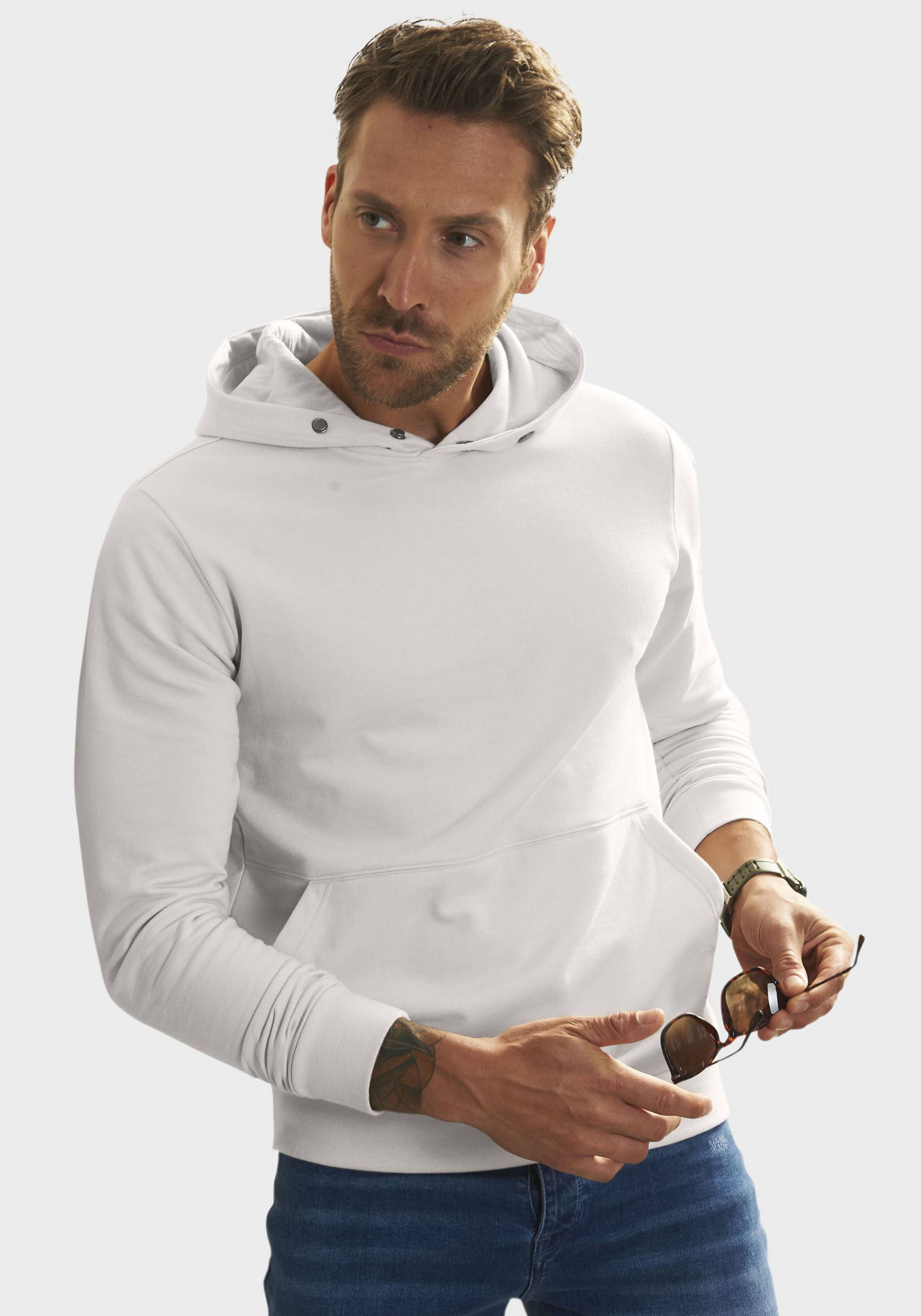 KangaROOS Kapuzensweatshirt »Regular Fit,« von Kangaroos