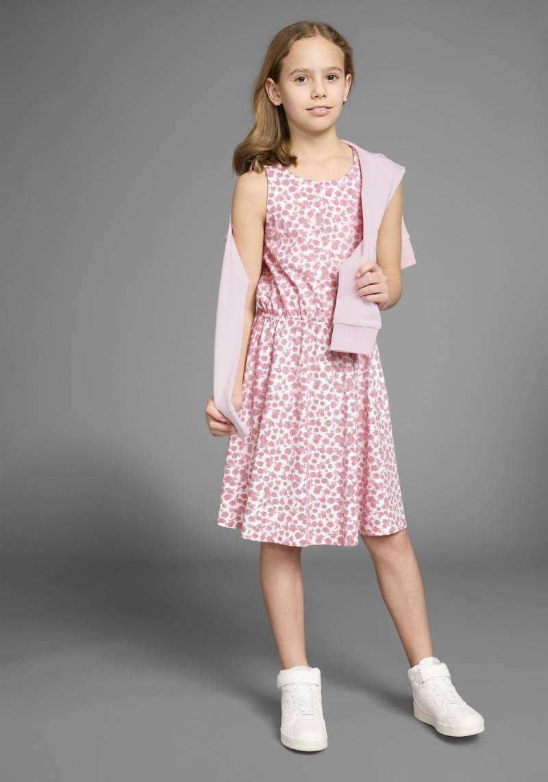 KangaROOS Jerseykleid », Skaterkleid in schönen Allover-Muster«, für Partys und Treffen mit Freunden, kniefrei, modisch von Kangaroos