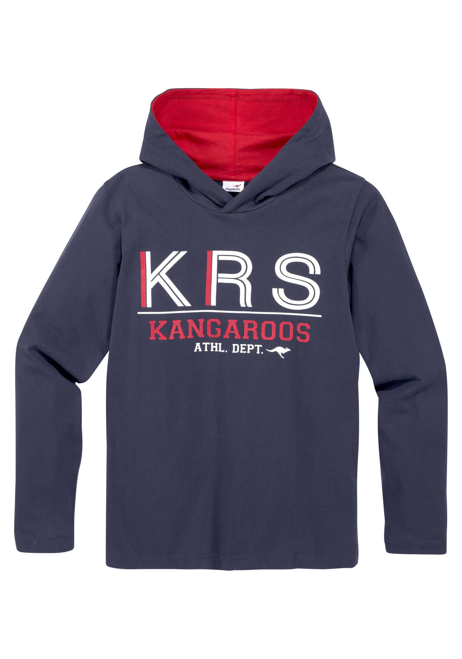 KangaROOS Kapuzenshirt »KRS« von Kangaroos