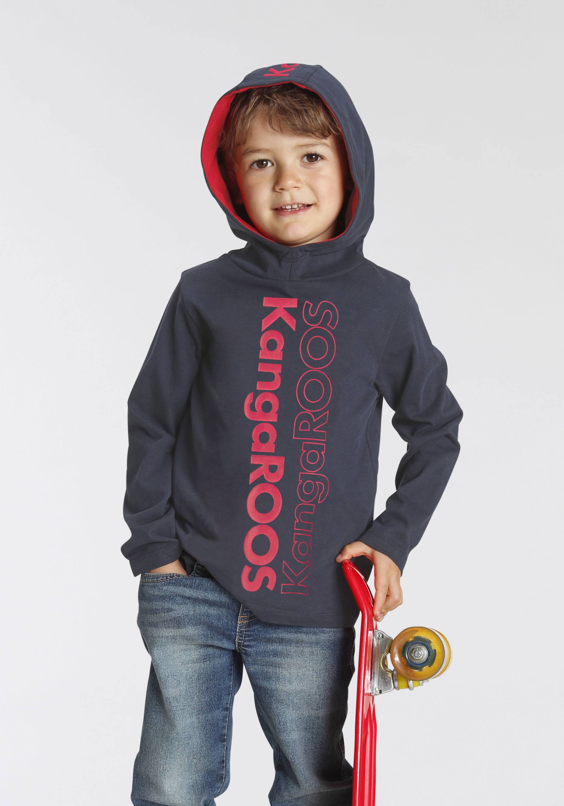 KangaROOS Kapuzenshirt »Kleine Jungen« von Kangaroos