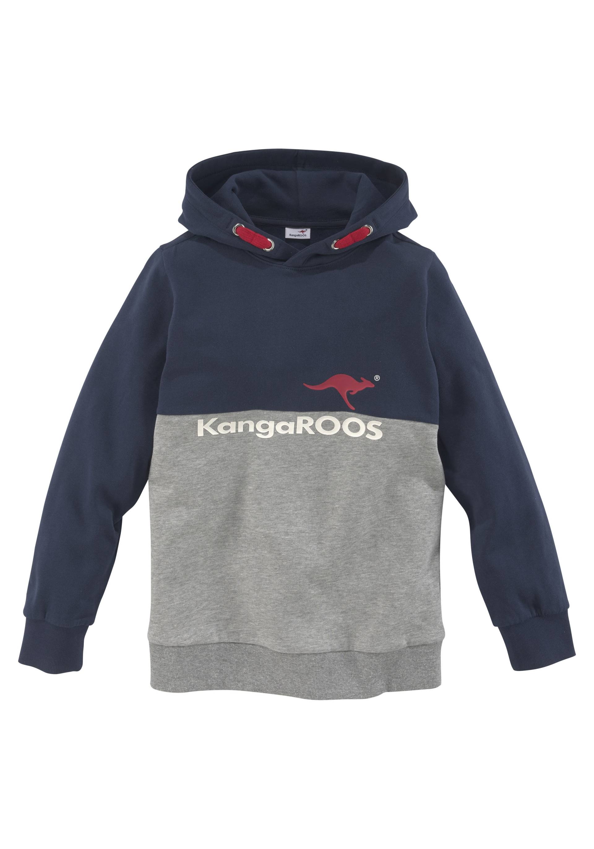 KangaROOS Kapuzensweatshirt »Colorblocking« von Kangaroos