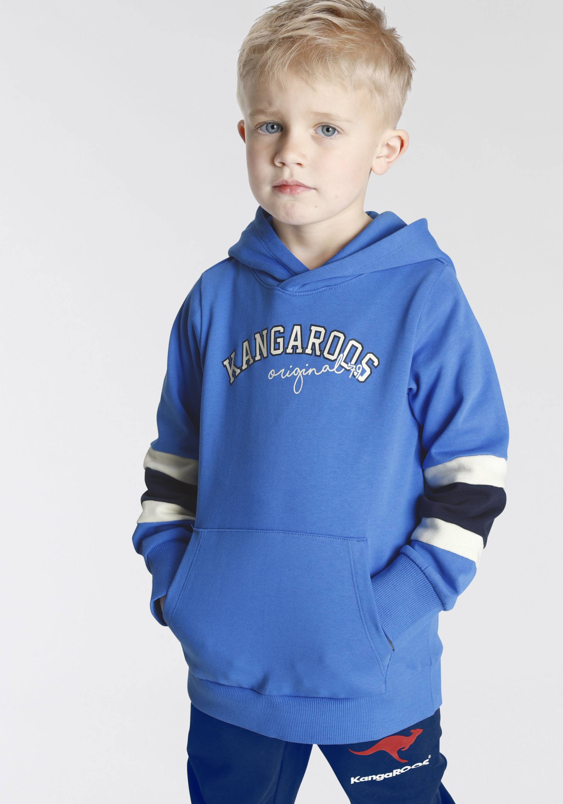 KangaROOS Kapuzensweatshirt »für kleine Jungen« von Kangaroos
