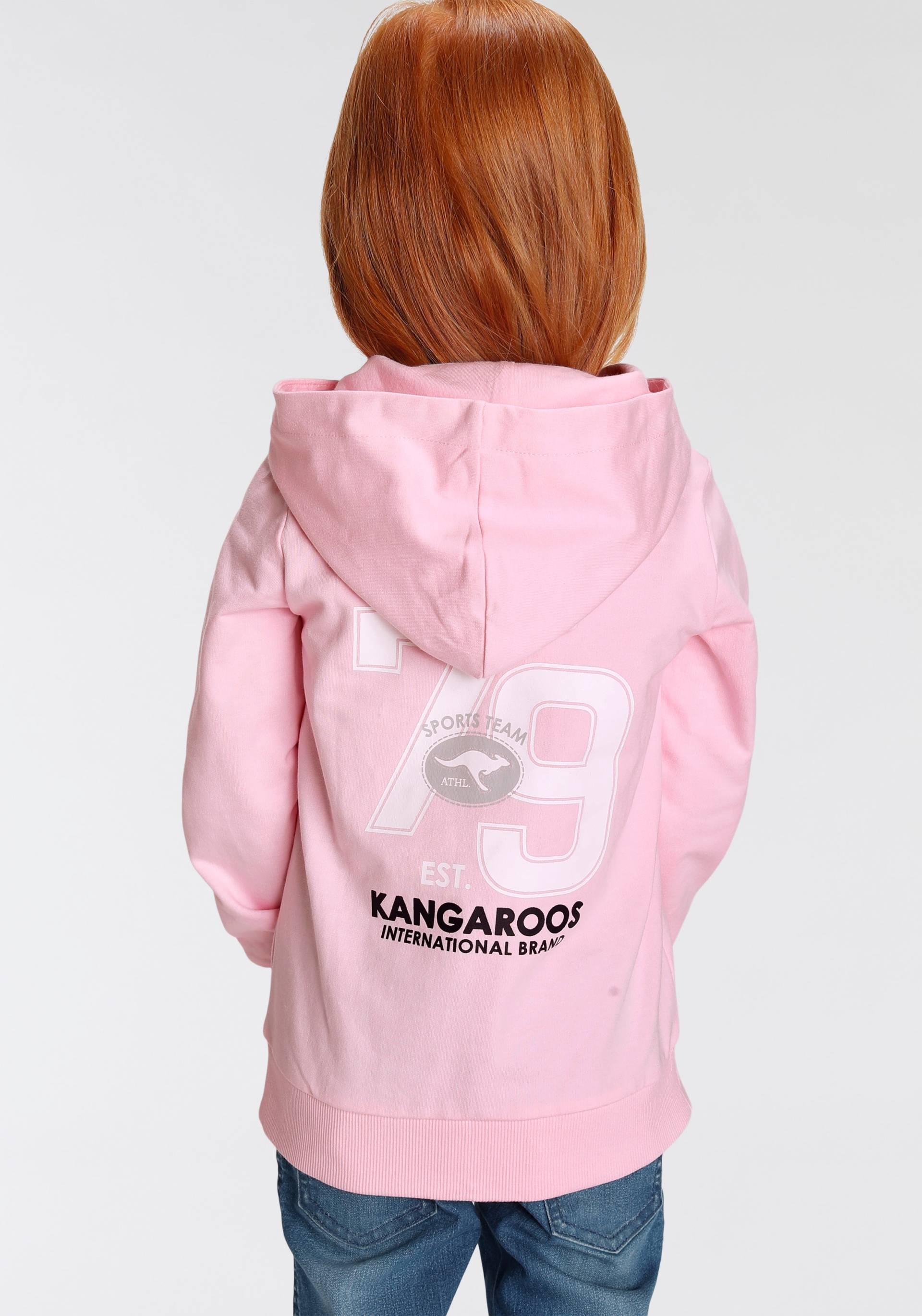 KangaROOS Kapuzensweatshirt »Kleine Mädchen« von Kangaroos