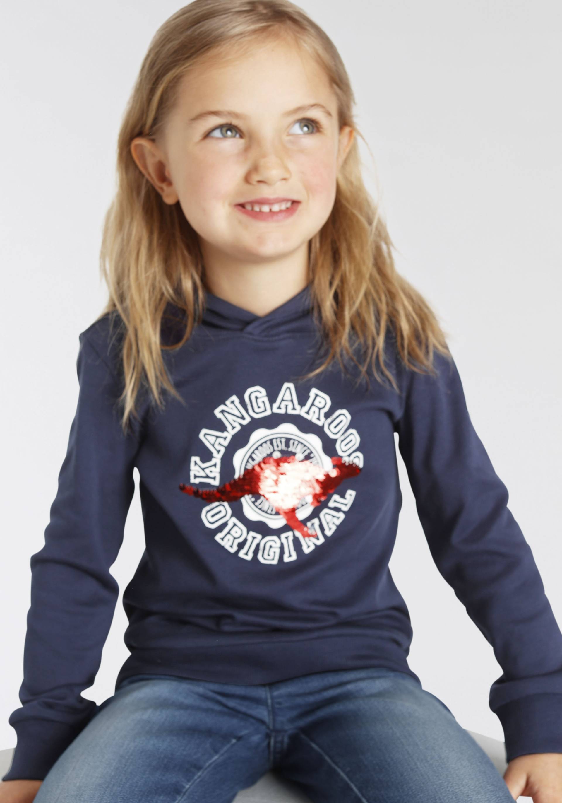 KangaROOS Kapuzensweatshirt »Kleine Mädchen« von Kangaroos