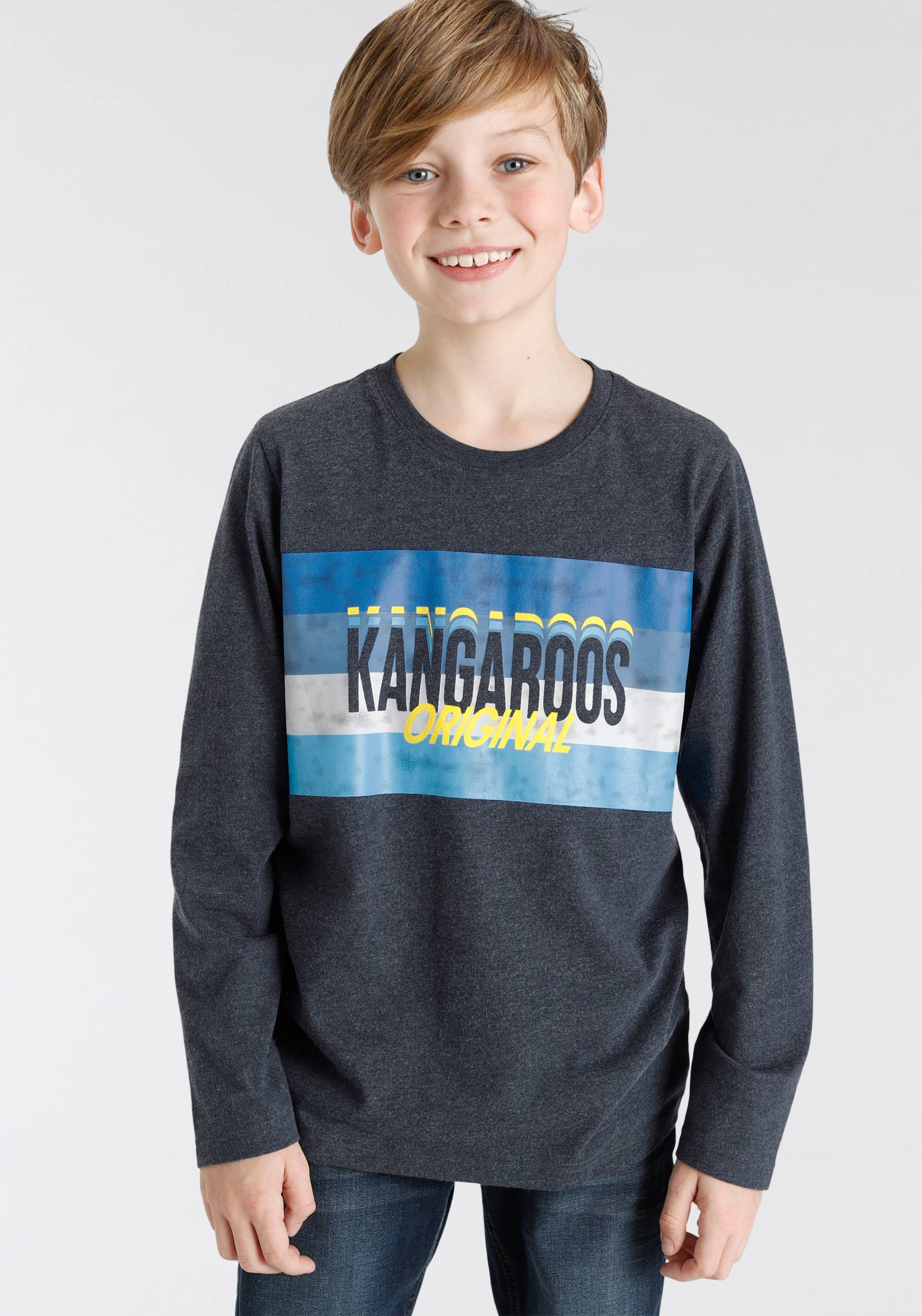 KangaROOS Langarmshirt »für Jungen« von Kangaroos