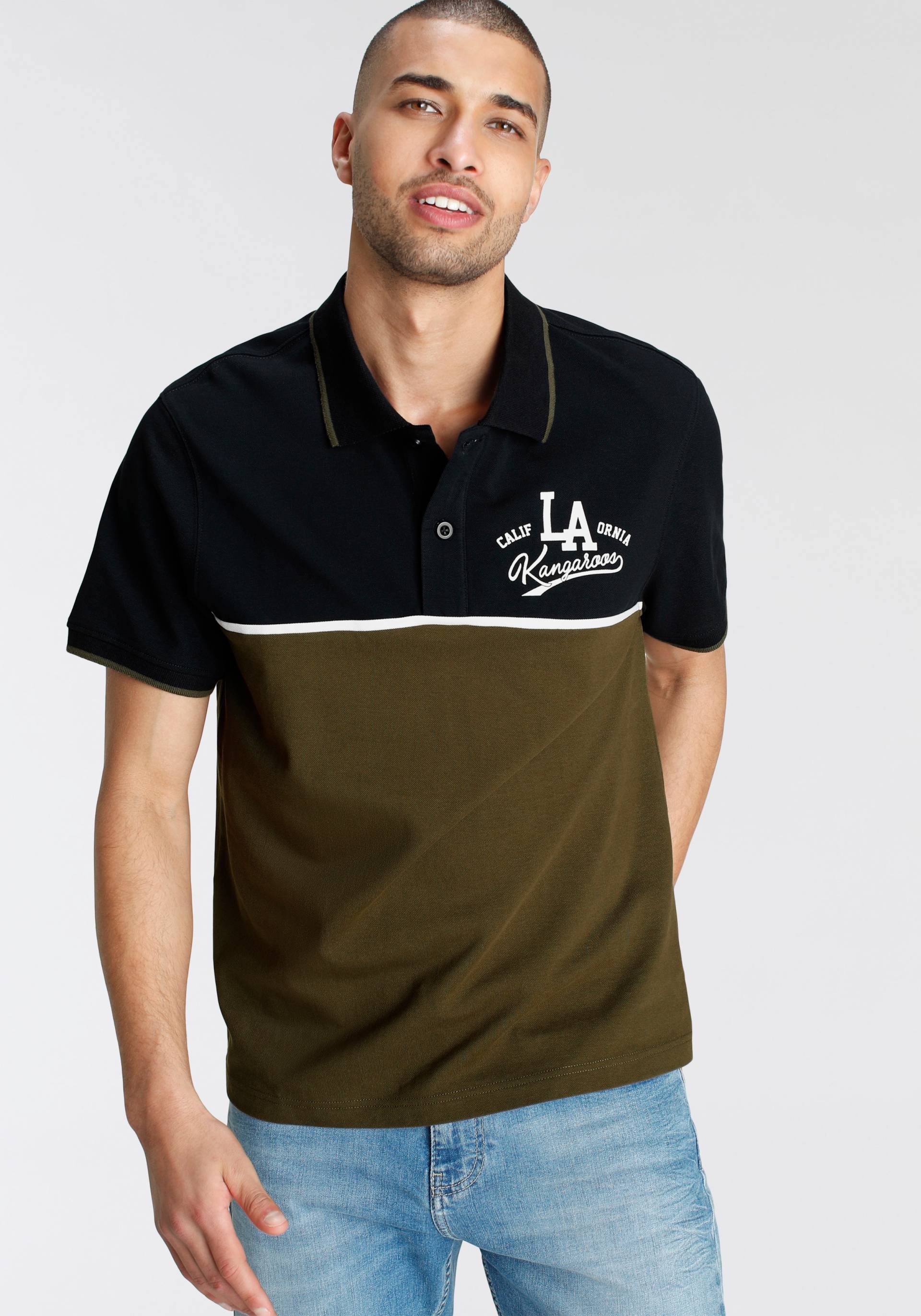 KangaROOS Poloshirt »KangaROOS« von Kangaroos