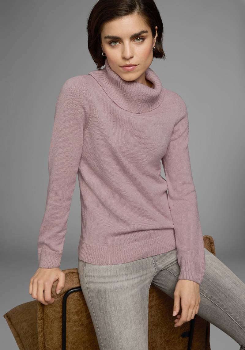 KangaROOS Rollkragenpullover, in klassischer Form von Kangaroos