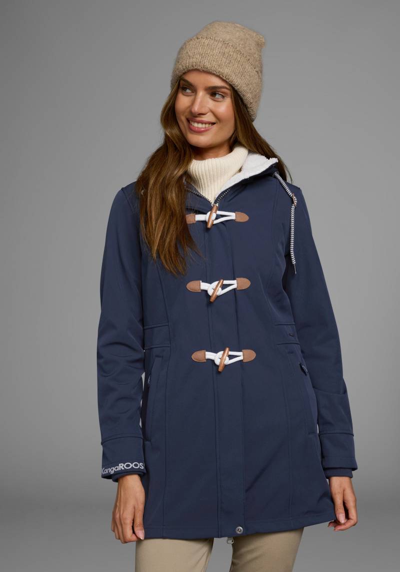 KangaROOS Softshelljacke, mit Kapuze von Kangaroos