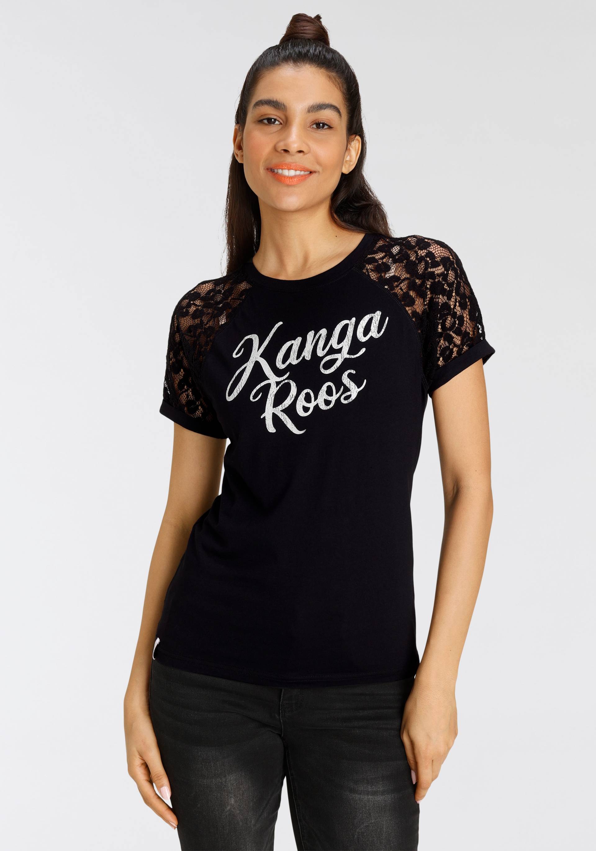 KangaROOS Spitzenshirt von Kangaroos