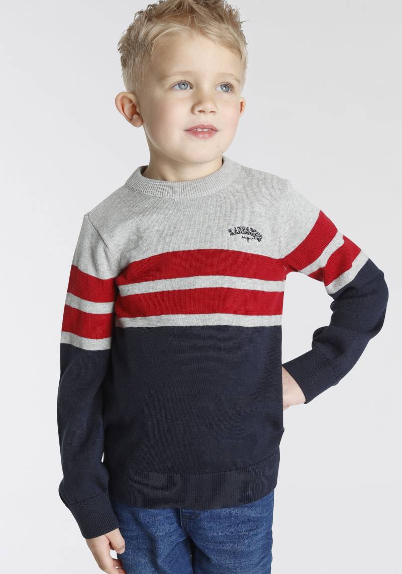 KangaROOS Strickpullover »für kleine Jungen« von Kangaroos