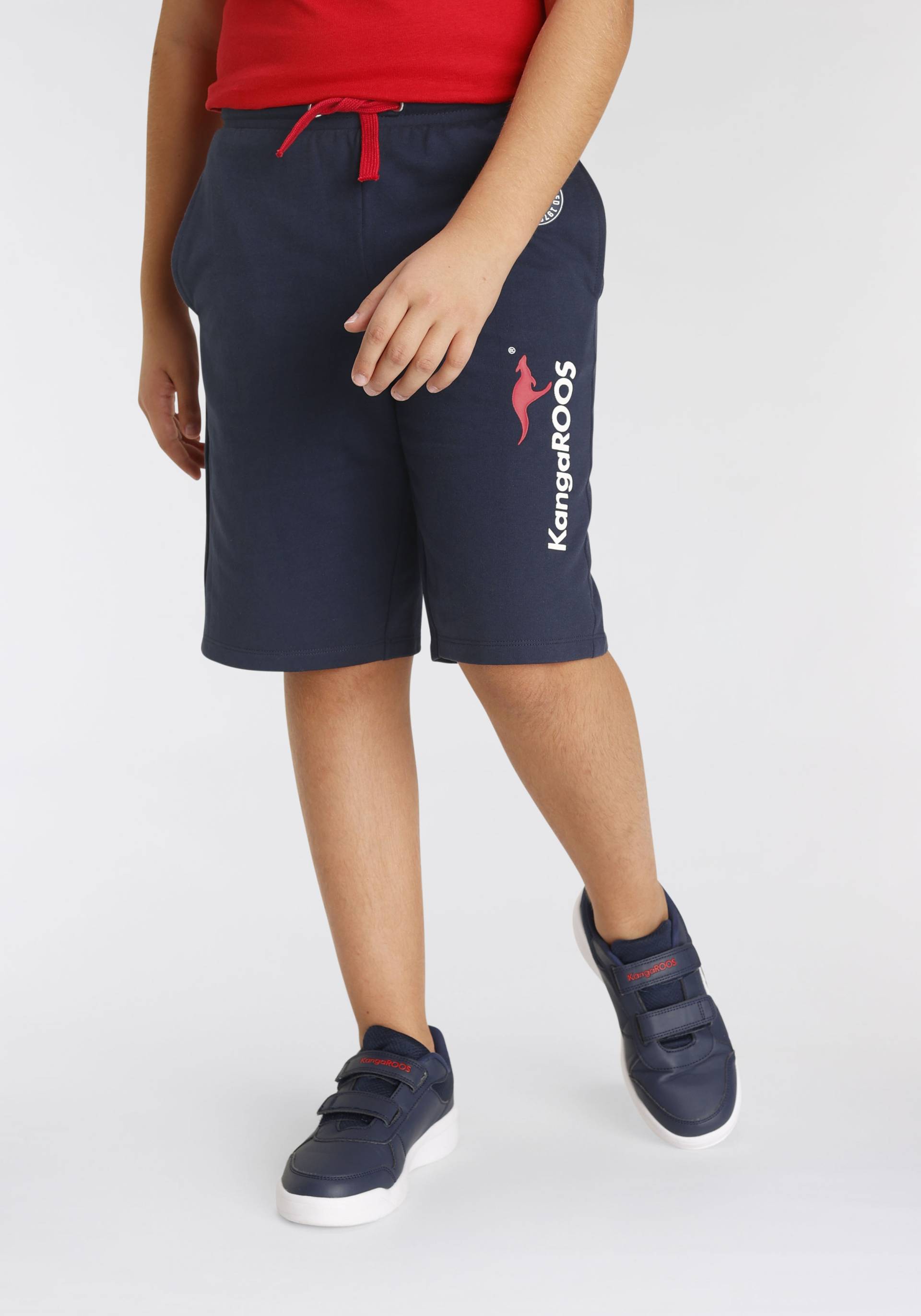 KangaROOS Sweatbermudas »Basic« von Kangaroos