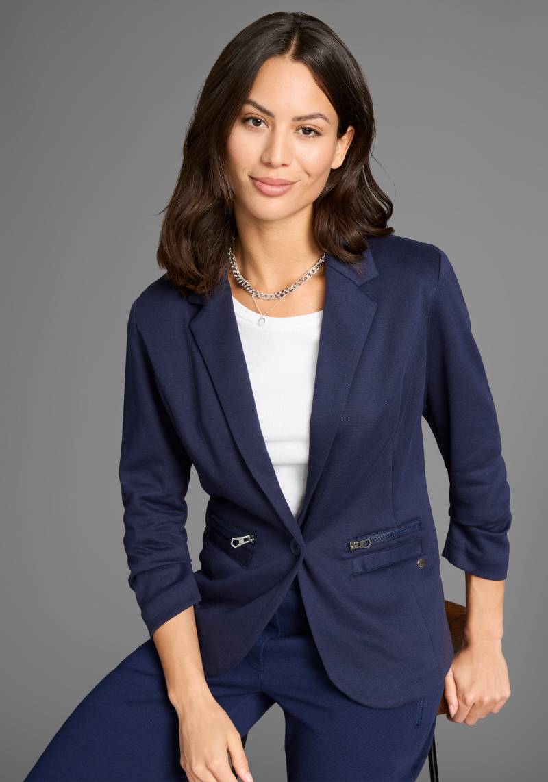 KangaROOS Sweatblazer, aus weichem Piqué - NEUE KOLLEKTION von Kangaroos