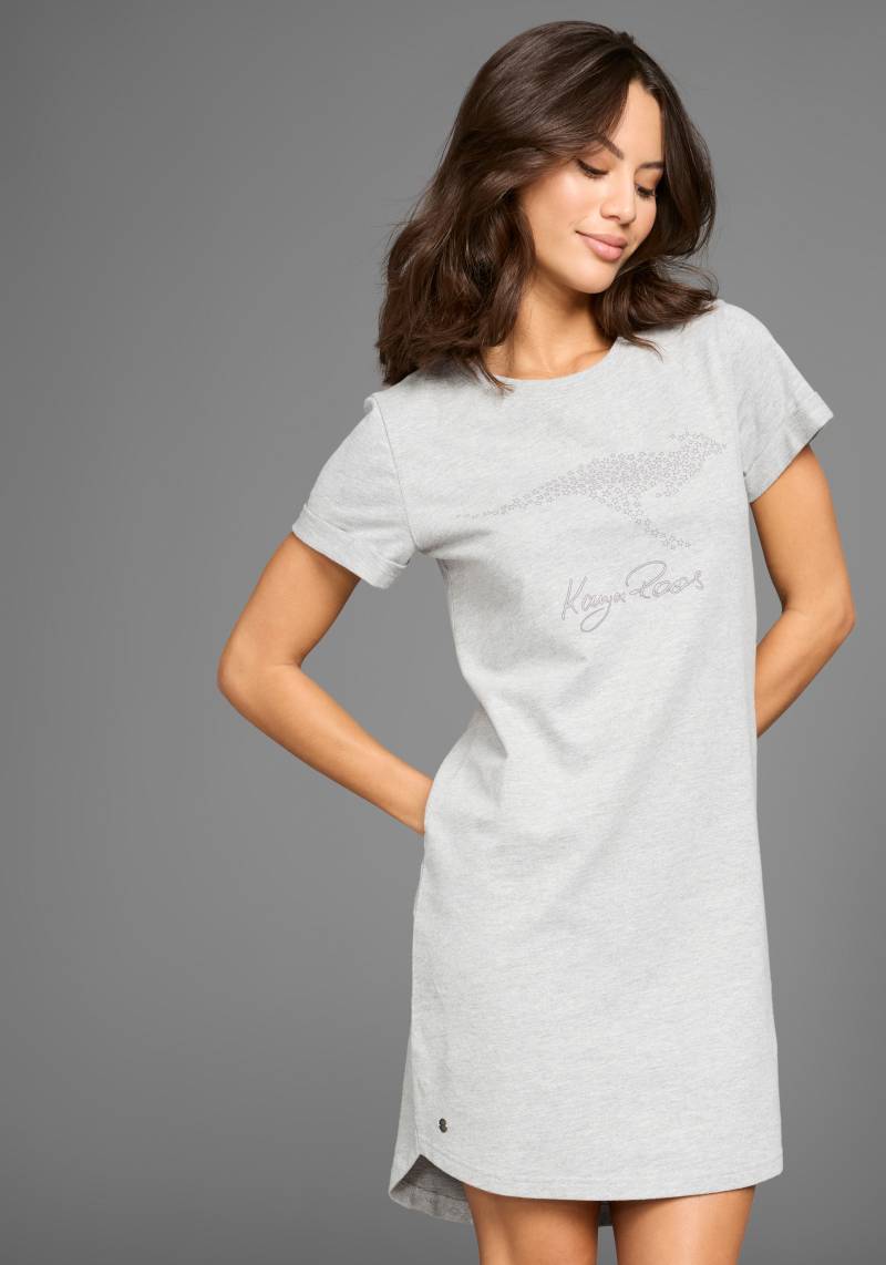 KangaROOS Sweatkleid, mit tollem Marken-Logo-Print - NEUE KOLLEKTION von Kangaroos