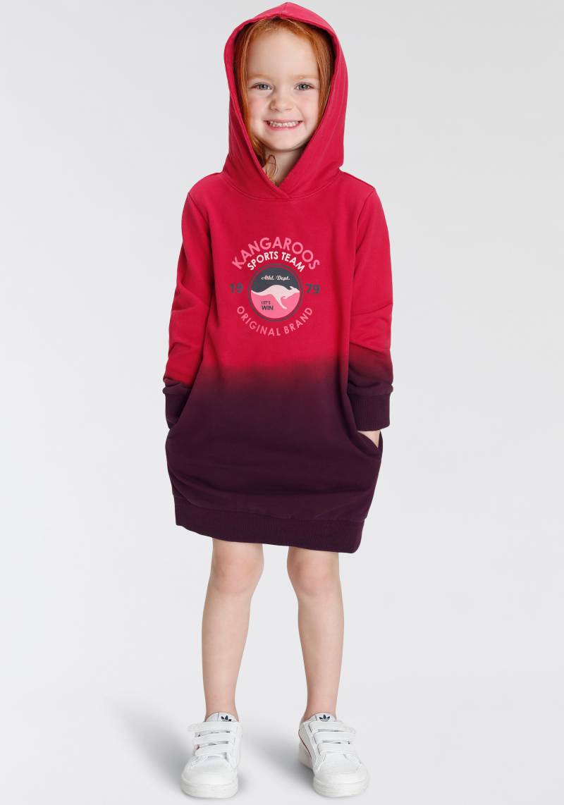 KangaROOS Sweatkleid »Farbverlauf« von Kangaroos