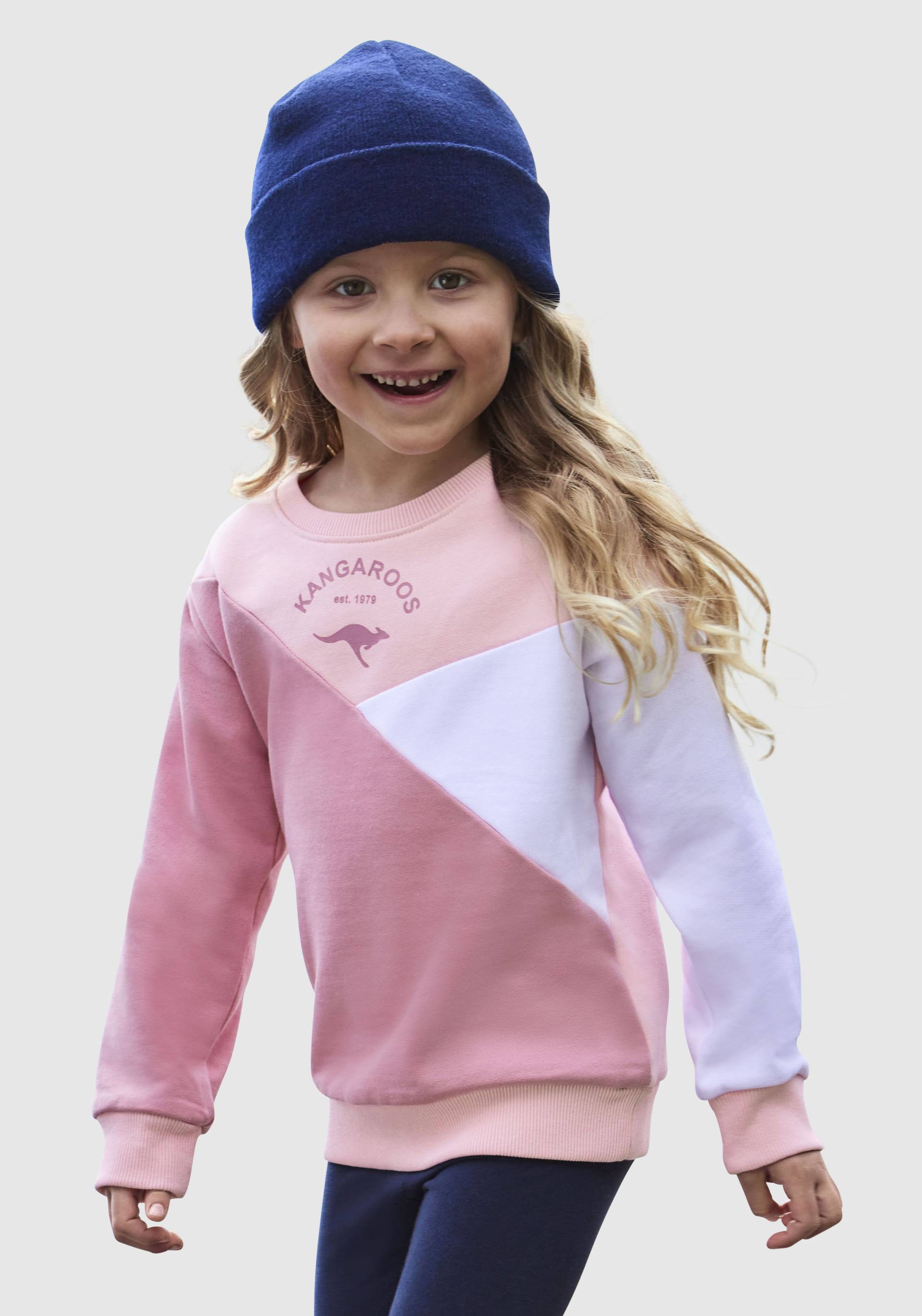 KangaROOS Sweatshirt »Kleine Mädchen« von Kangaroos