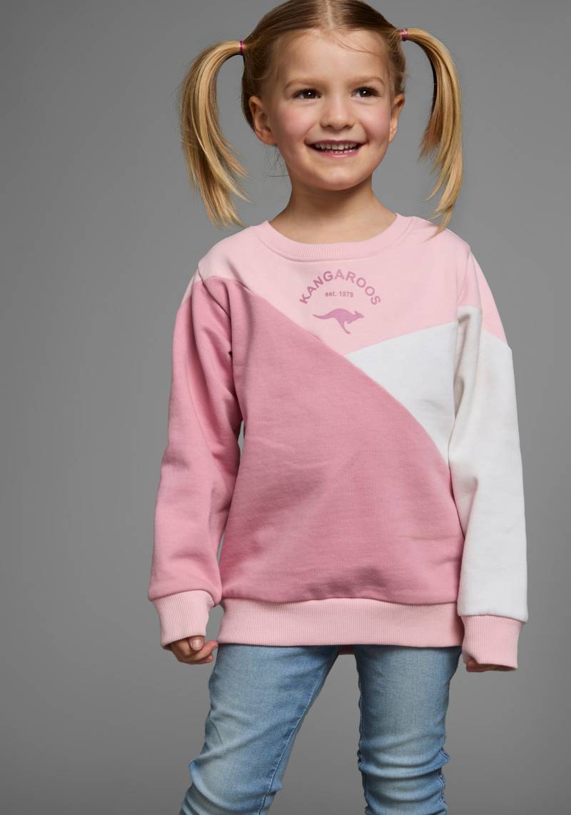 KangaROOS Sweatshirt »Kleine Mädchen« von Kangaroos