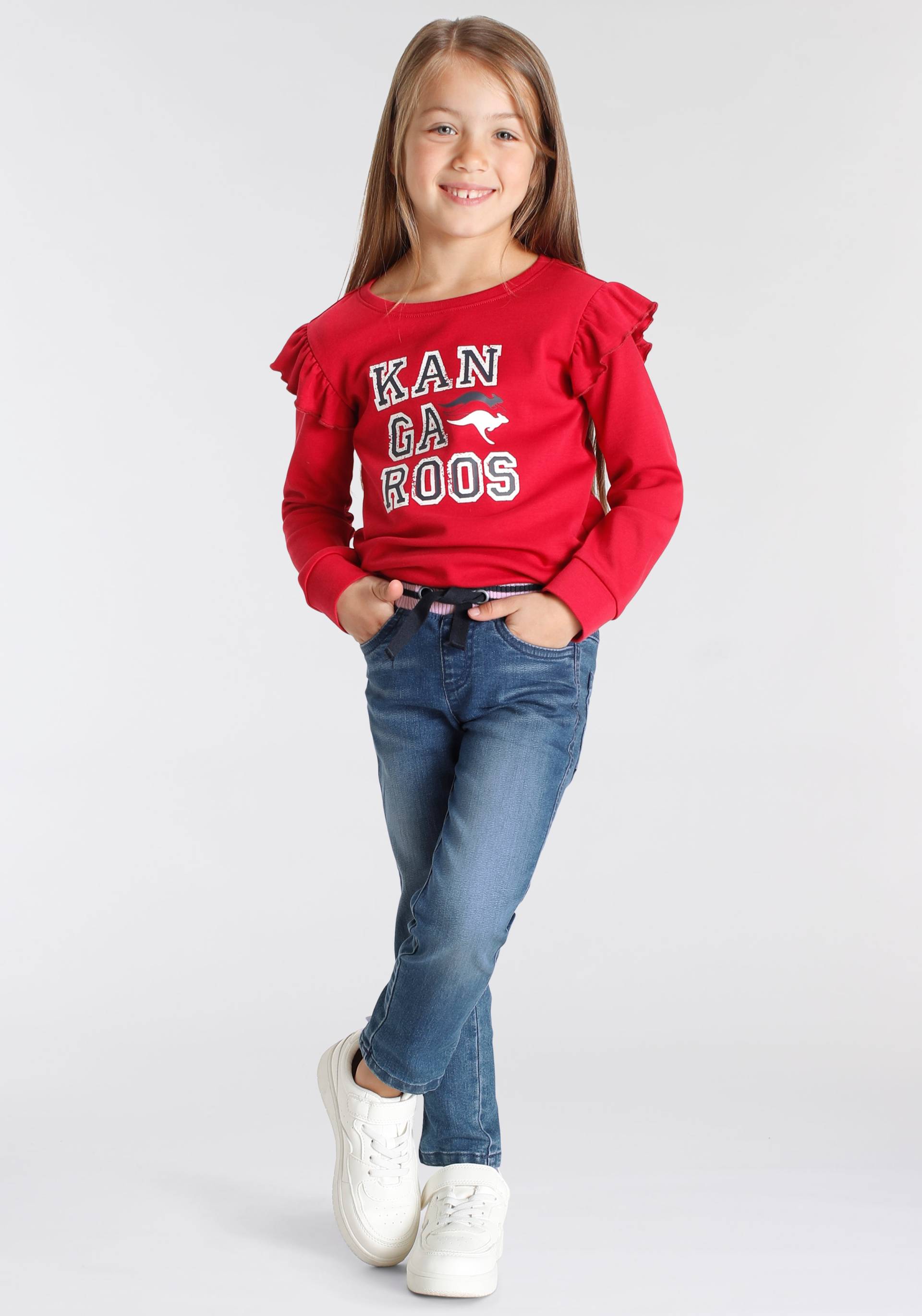 KangaROOS Sweatshirt »Kleine Mädchen« von Kangaroos