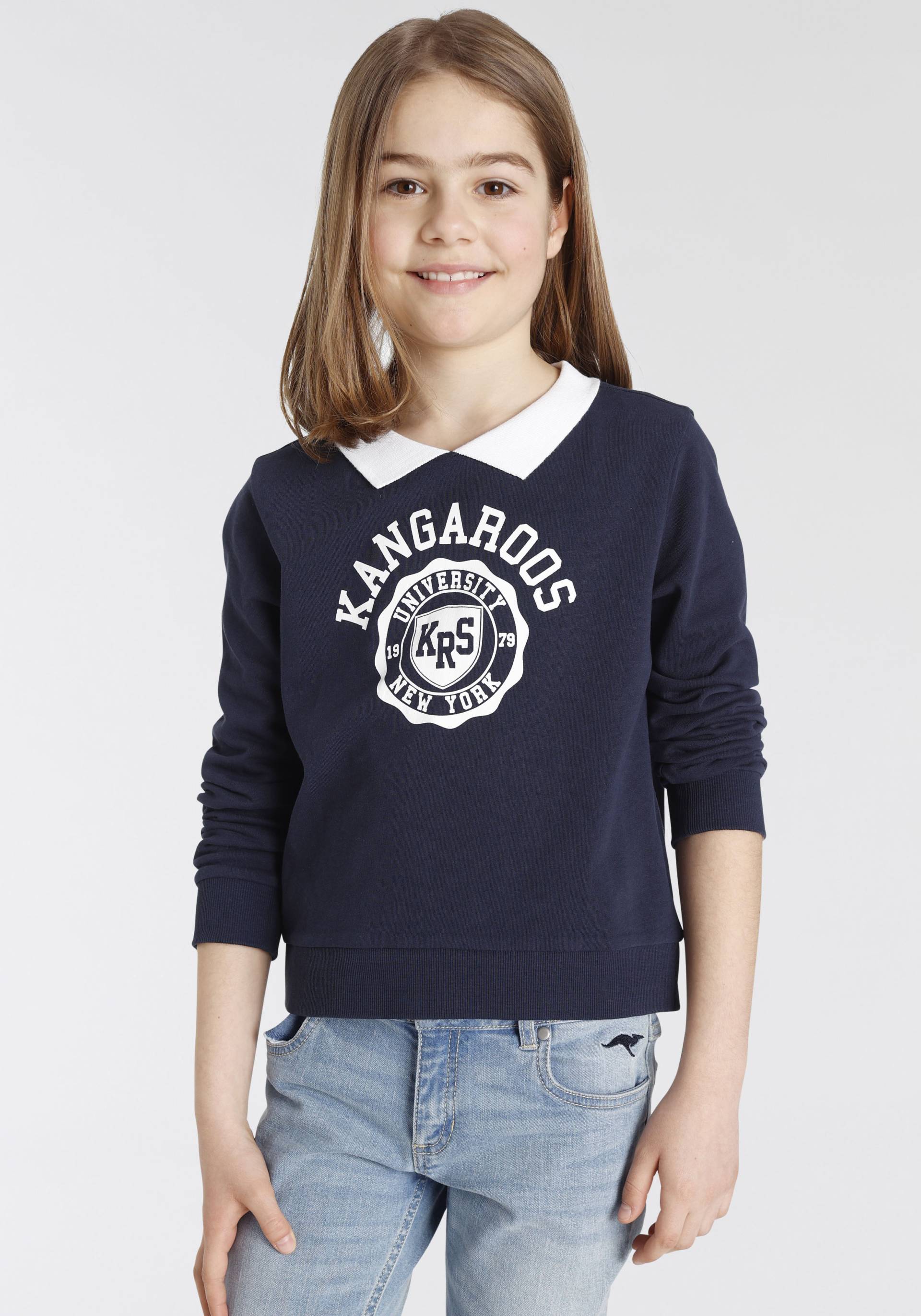 KangaROOS Sweatshirt »für Mädchen« von Kangaroos