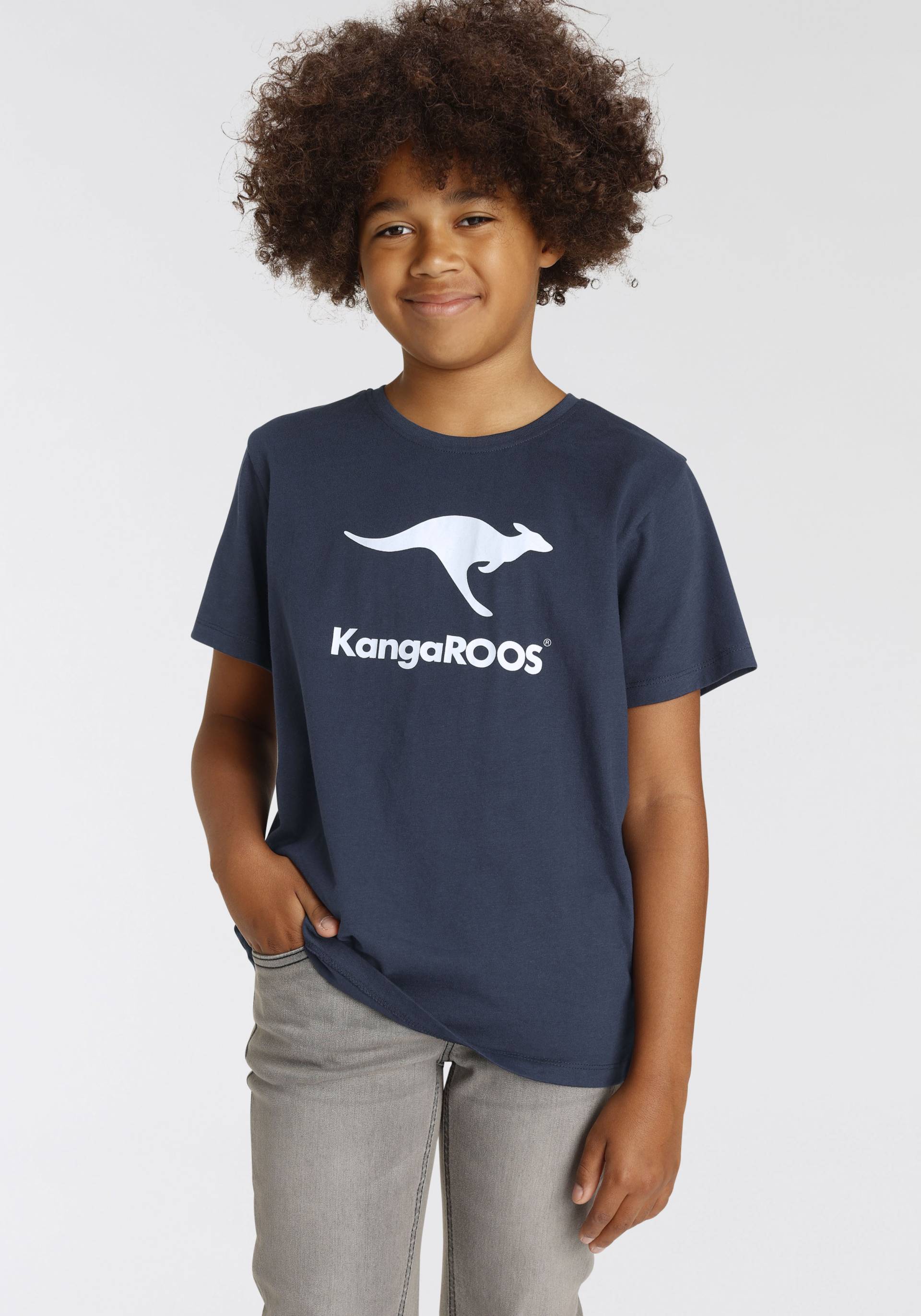 KangaROOS T-Shirt »Basic Logo« von Kangaroos